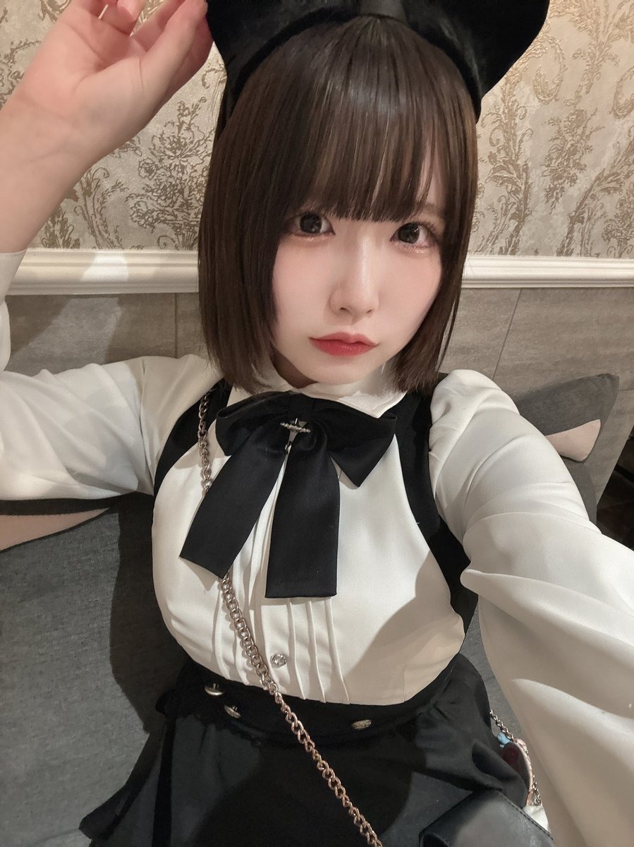 清楚な子猫ちゃんのcafe&barみゃおみゃお(おざき)さん
