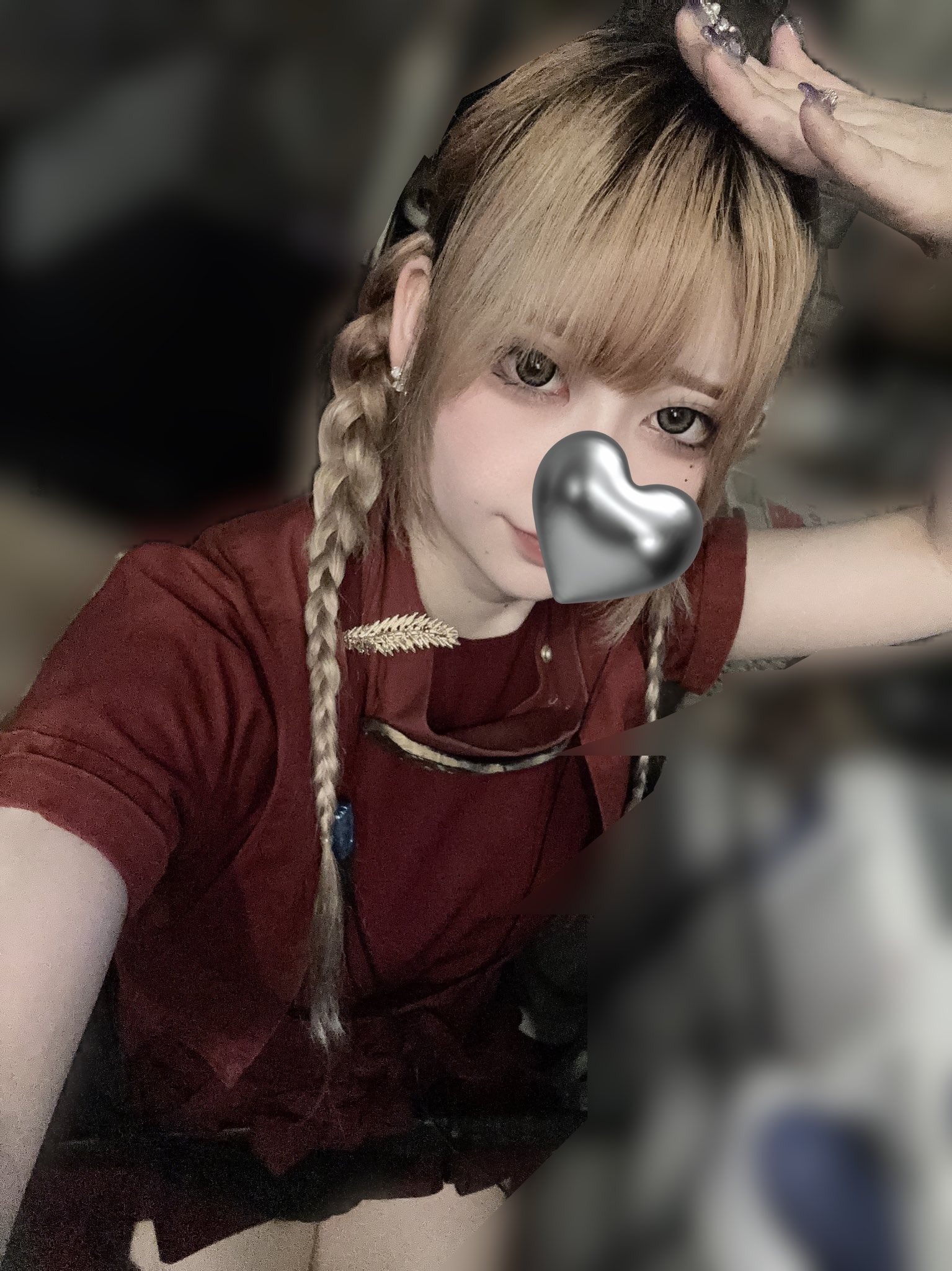 忍者喫茶不忍カフェ秋葉原万世城 らん 1