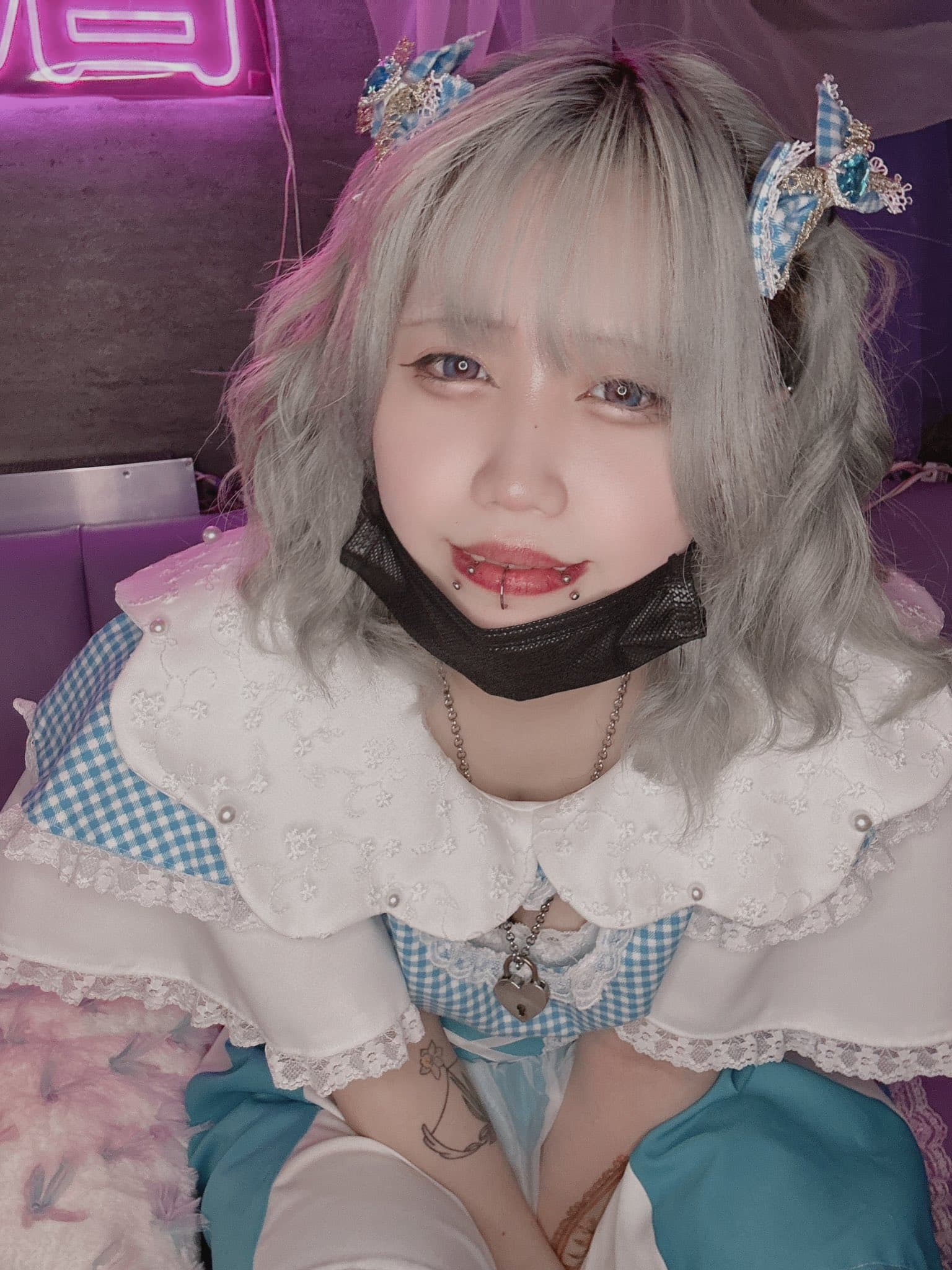 cafe&bar水よう日の躁うつ(きなこ)さん