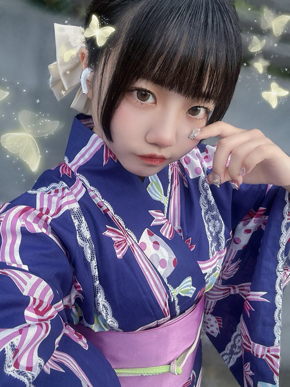 #大人なのに女児服着てるカフェ ぴよ丸 2