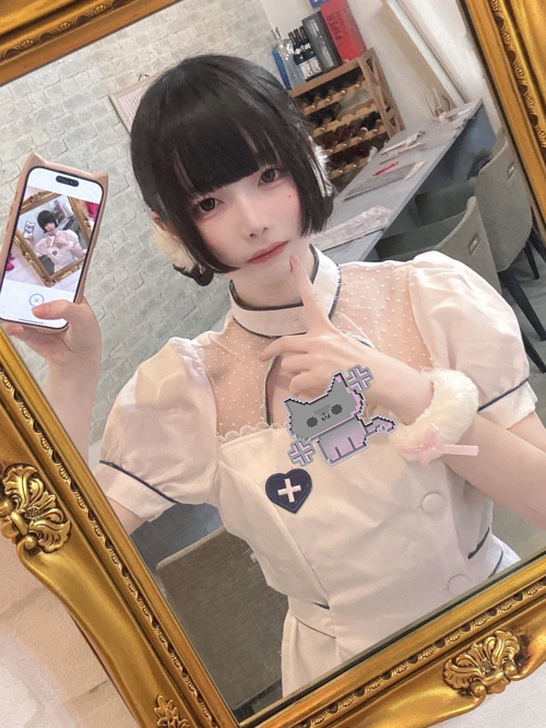 大須 リボンのお城カフェ ちゃちゃ1