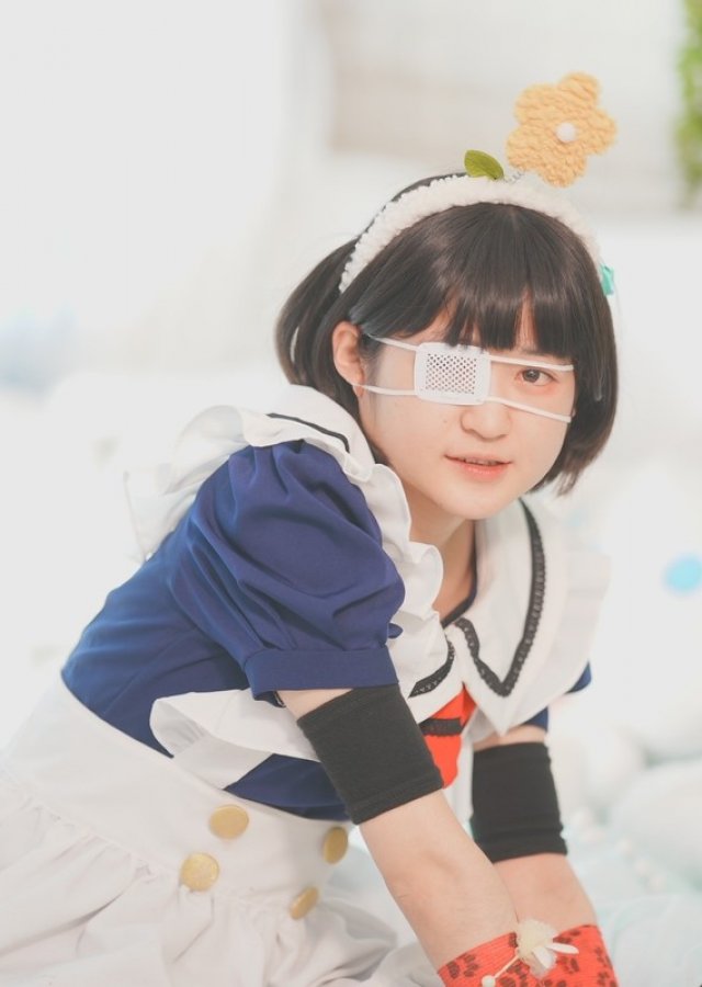 大阪メイド喫茶/マジックアップル/MA2/ゆのん/トランプ柄エプロン付き③ 大阪メイド喫茶/マジックアップル/MA2/ゆのん/トランプ柄