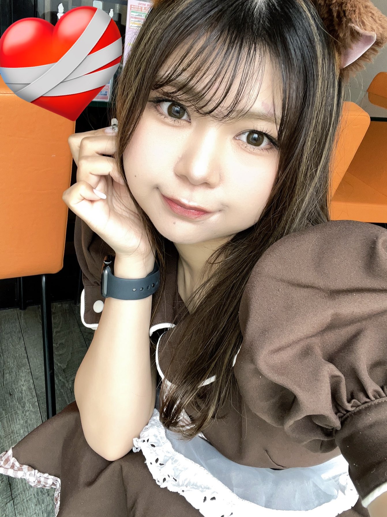 黒猫メイド魔法カフェ(しいな)さん