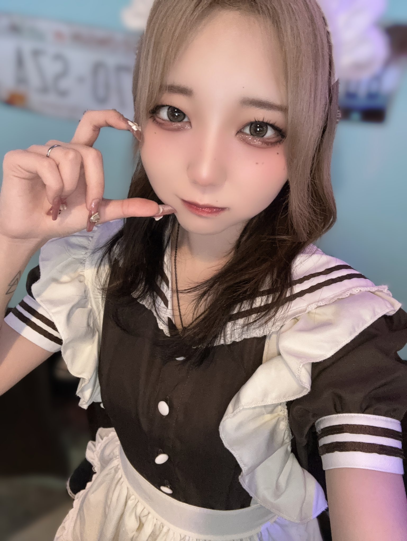 南の島のメイドカフェ しゅりんぷりん(跡乃まつり)さん