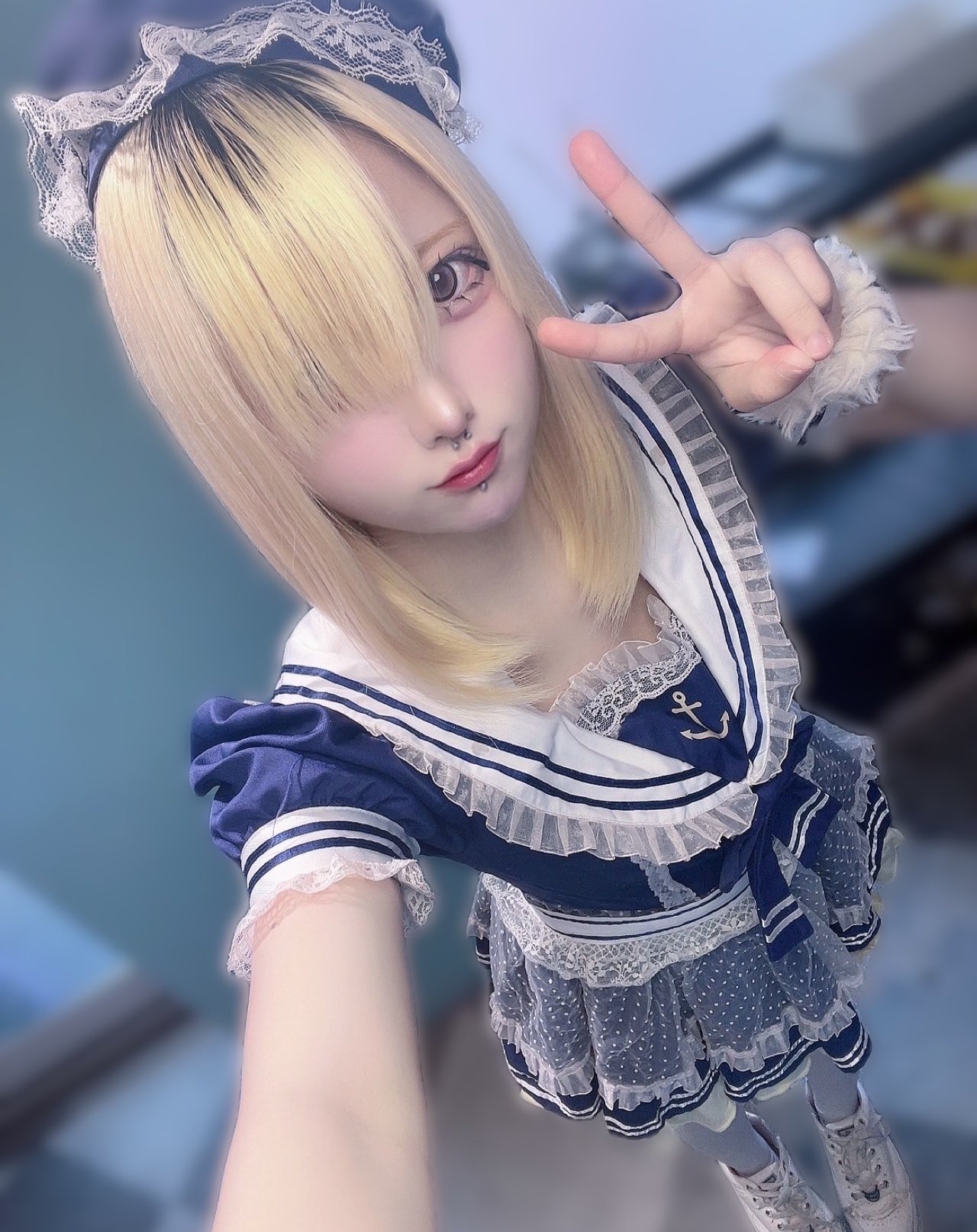 南の島のメイドカフェ しゅりんぷりん(凸守ひめ)さん