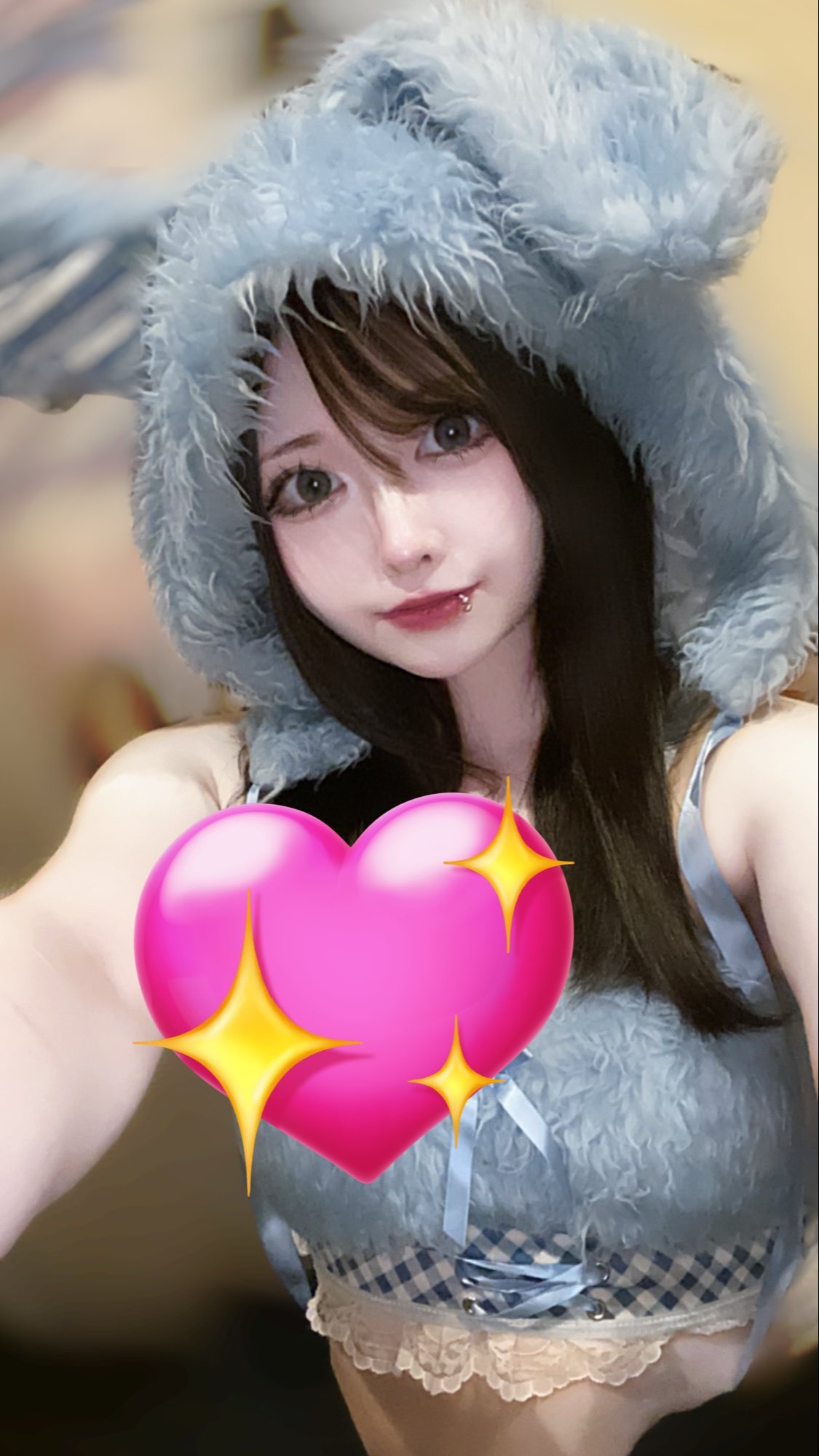 コンカフェ&バー ELF 高田馬場店(める)さん