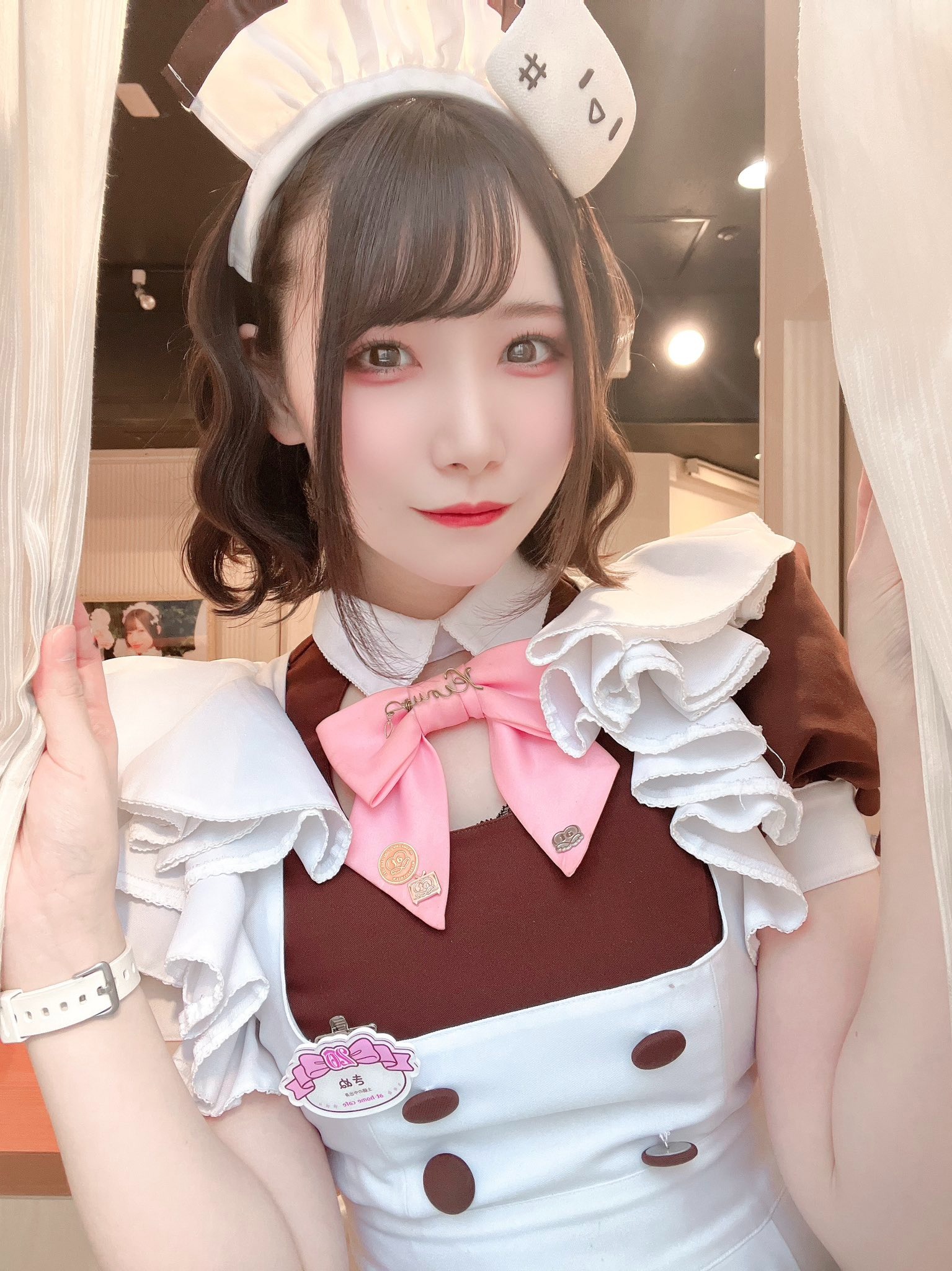 あっとほぉーむカフェ 秋葉原本店(きぬ)さん