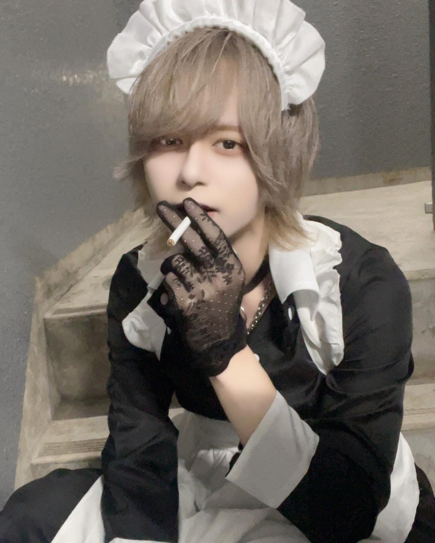 和装メンズコンカフェ 朝霧 白夜 5