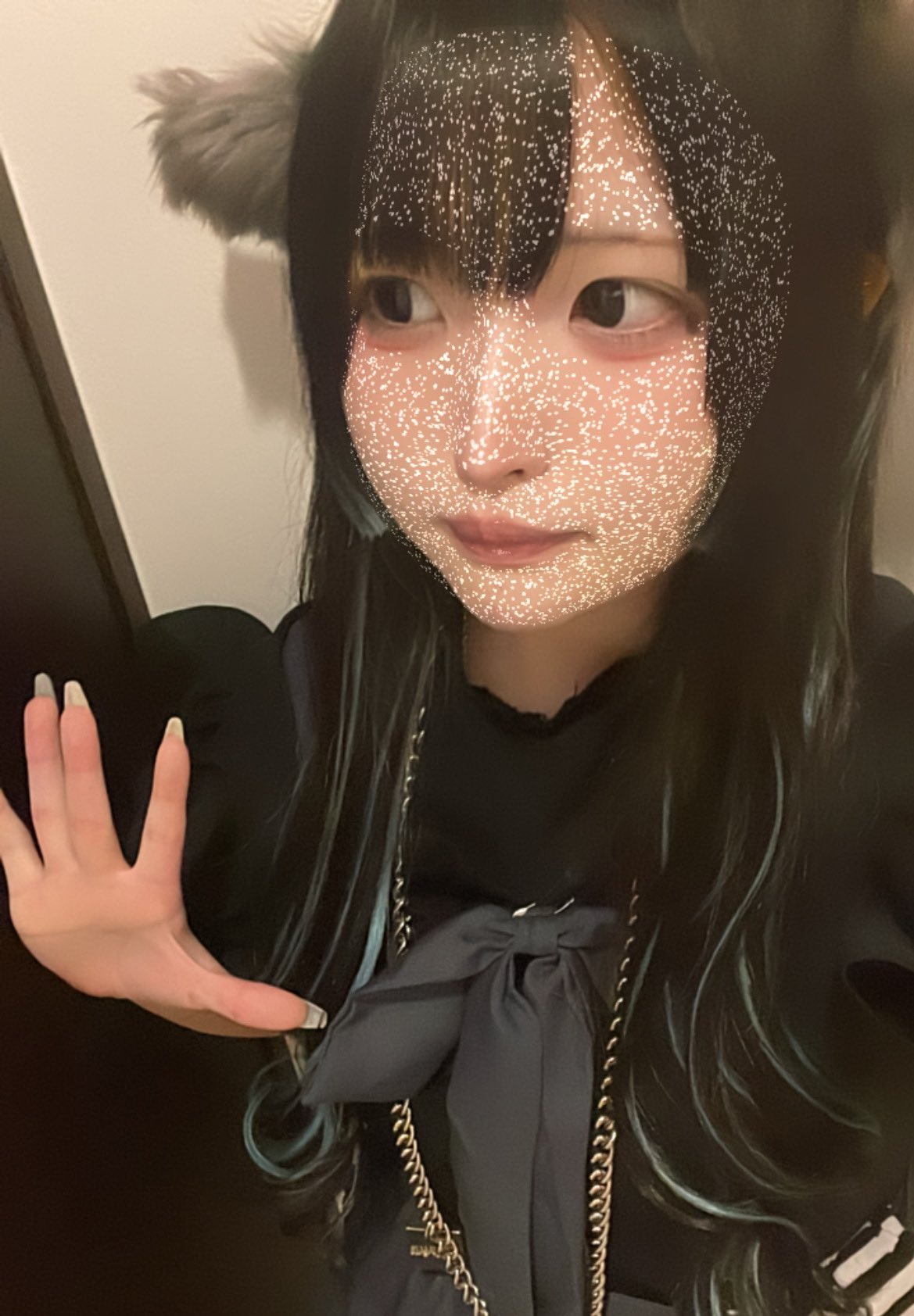 黒猫メイド魔法カフェ(ゐる)さん