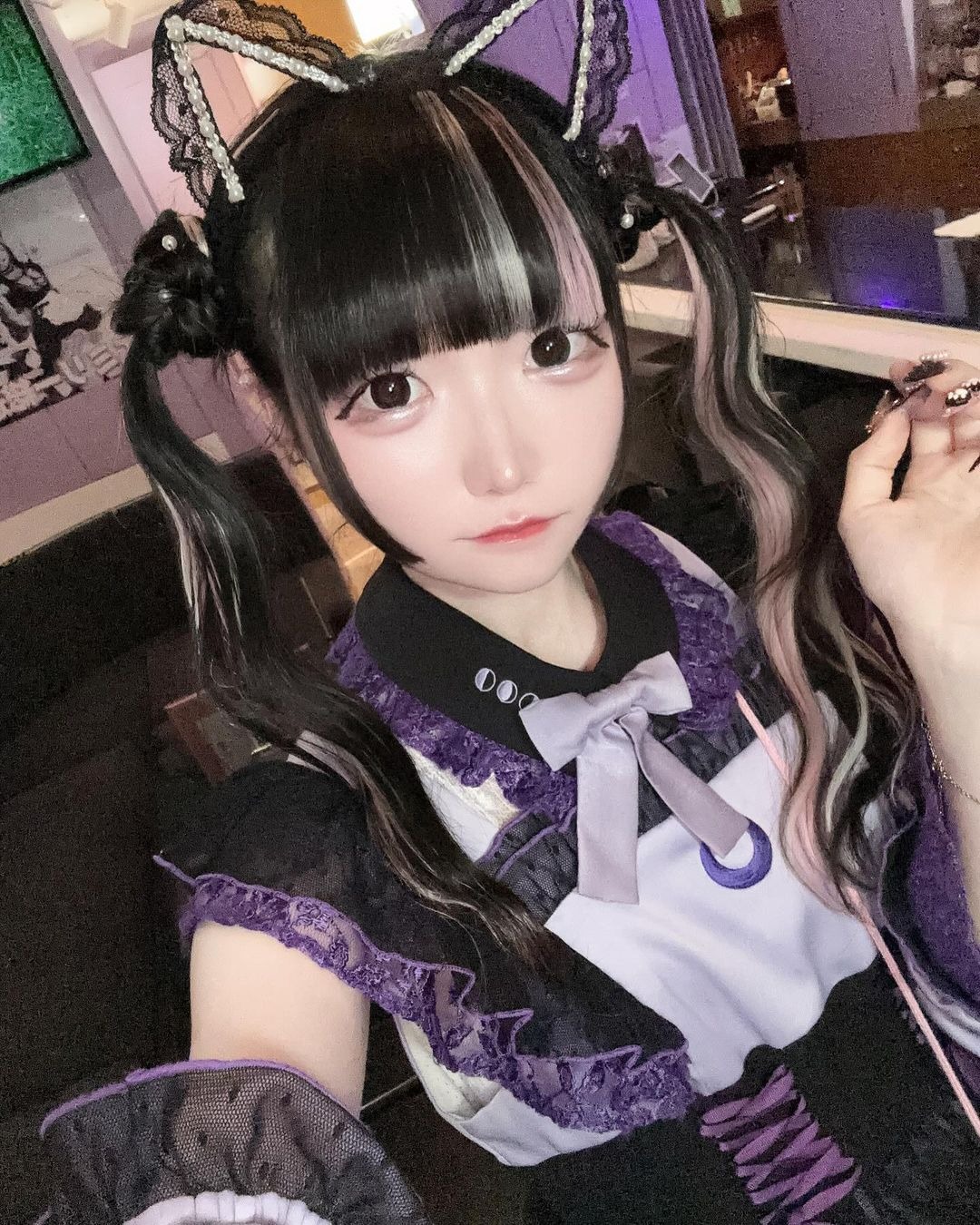 Emily with Paper moon(きなこ)さん