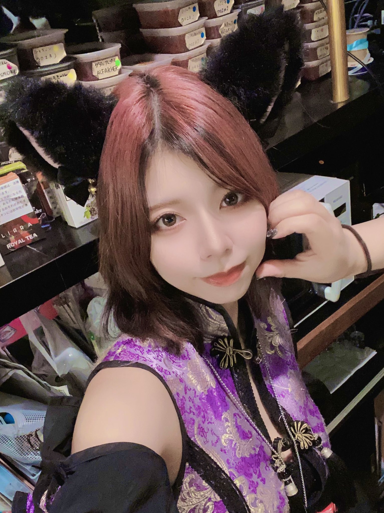 妖狐煙屋 蓮華 じゅり 1