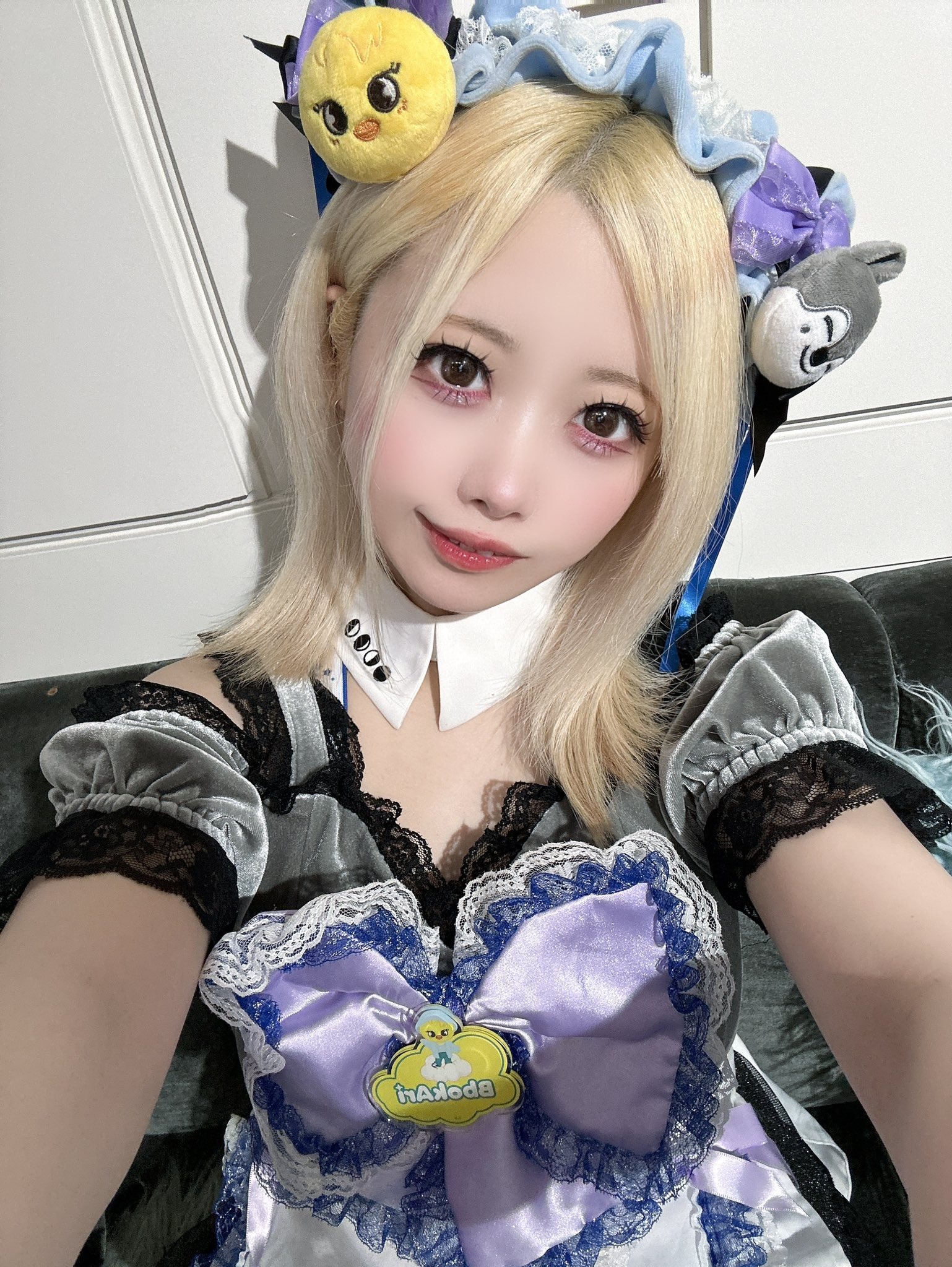 Emily with Paper moon(こやまみるく)さん