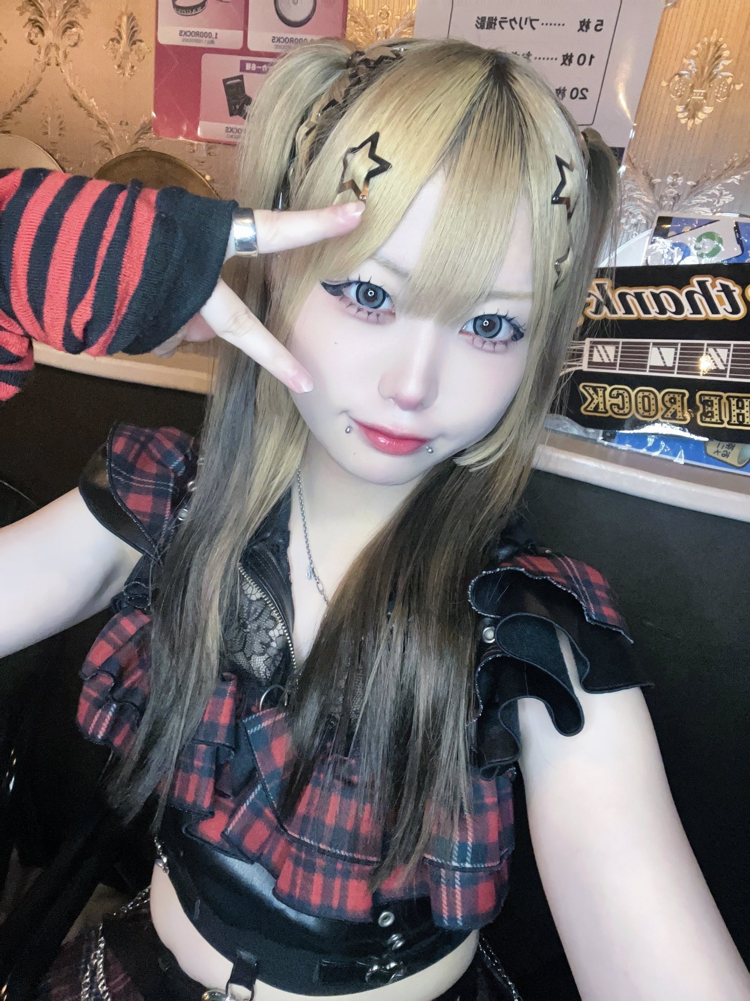 メイドロックカフェ名古屋 りせ 1