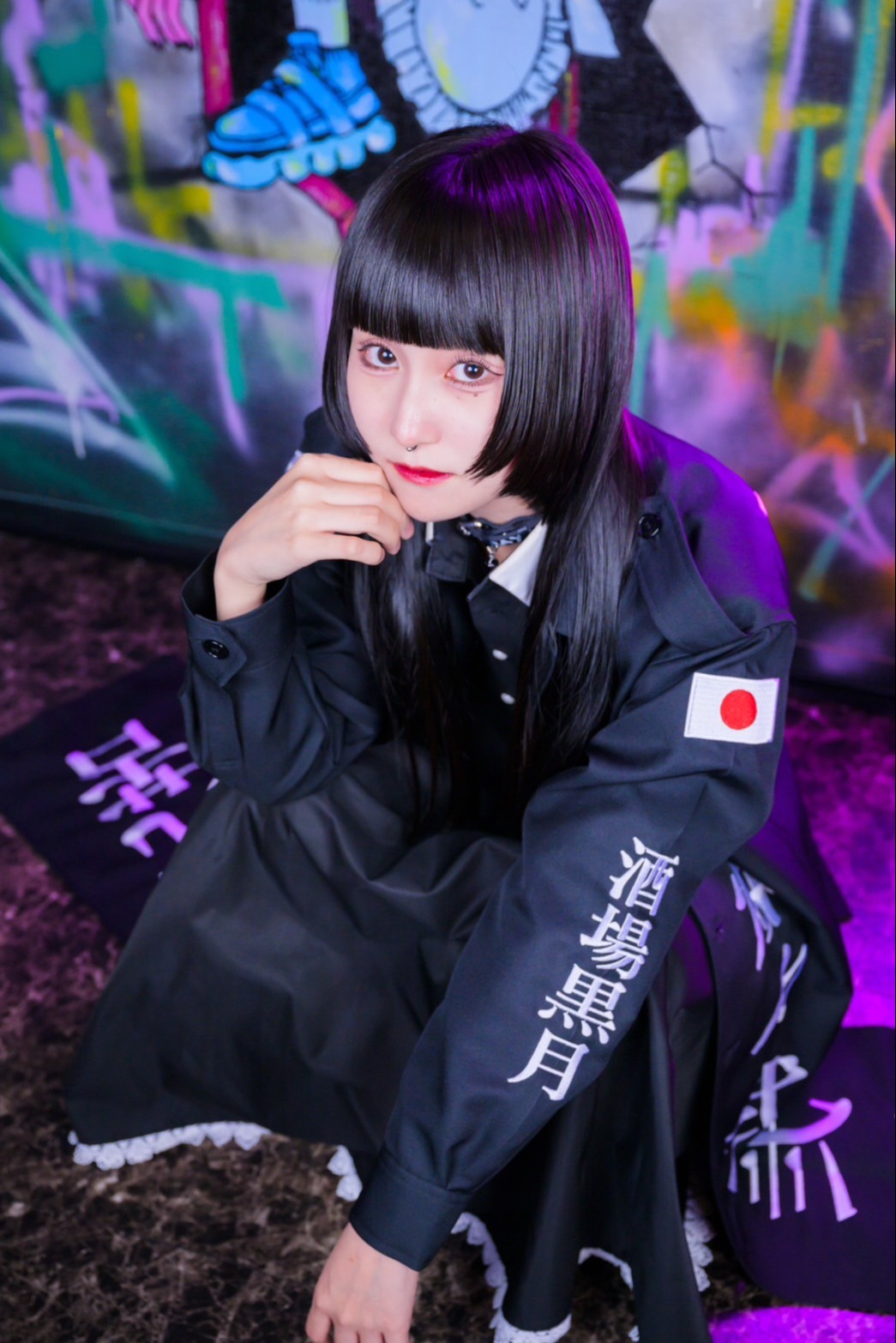 不良メイド喫茶・Bar黒月横浜本店(ましろ)さん