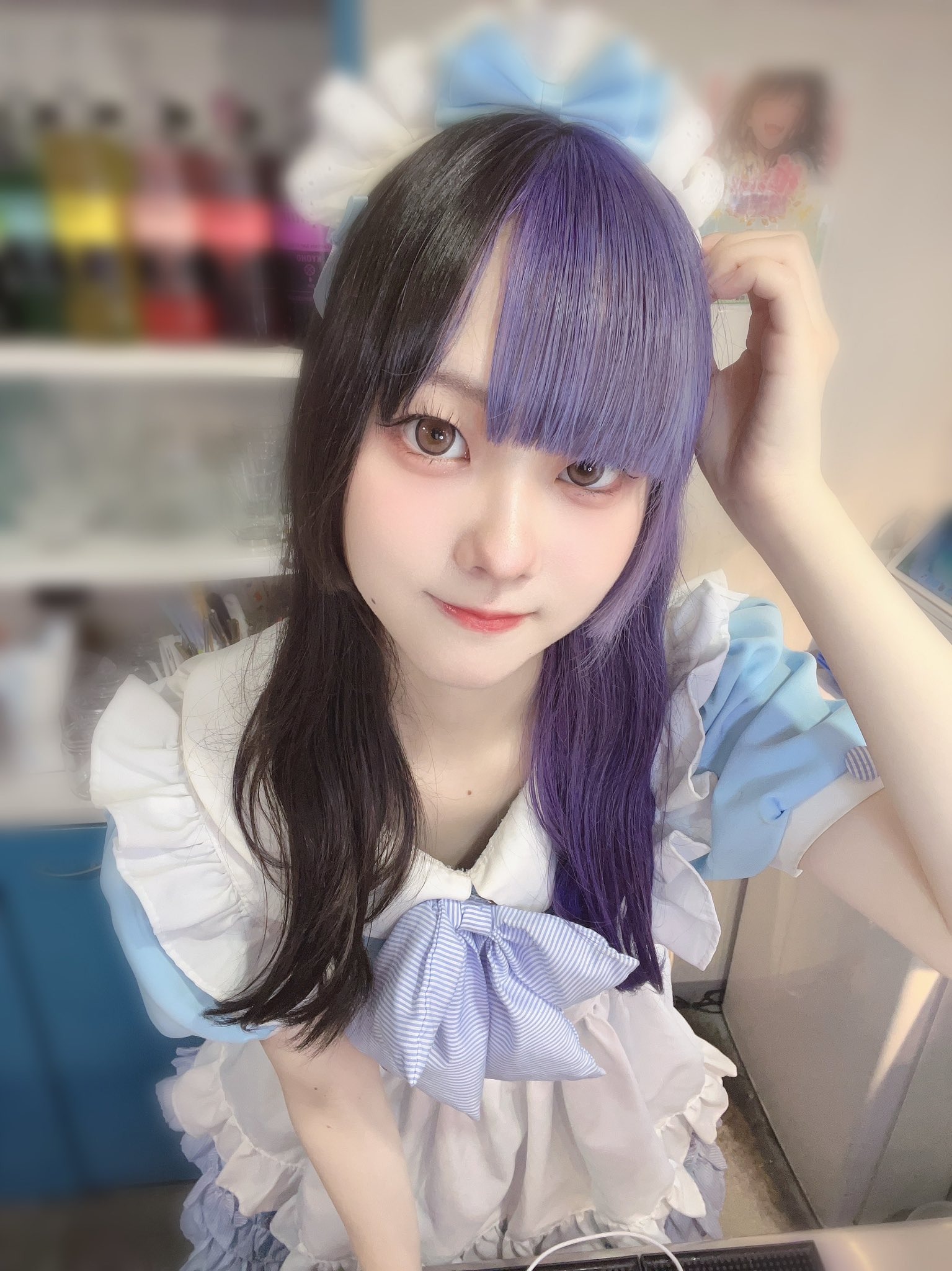 メイドのお絵描きラテ専門店 ♡らてめぃど♡ れみ 1