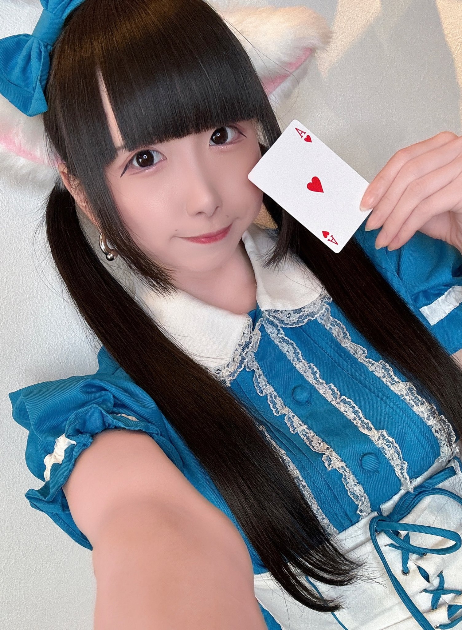 黒猫メイド魔法カフェ(りさ)さん