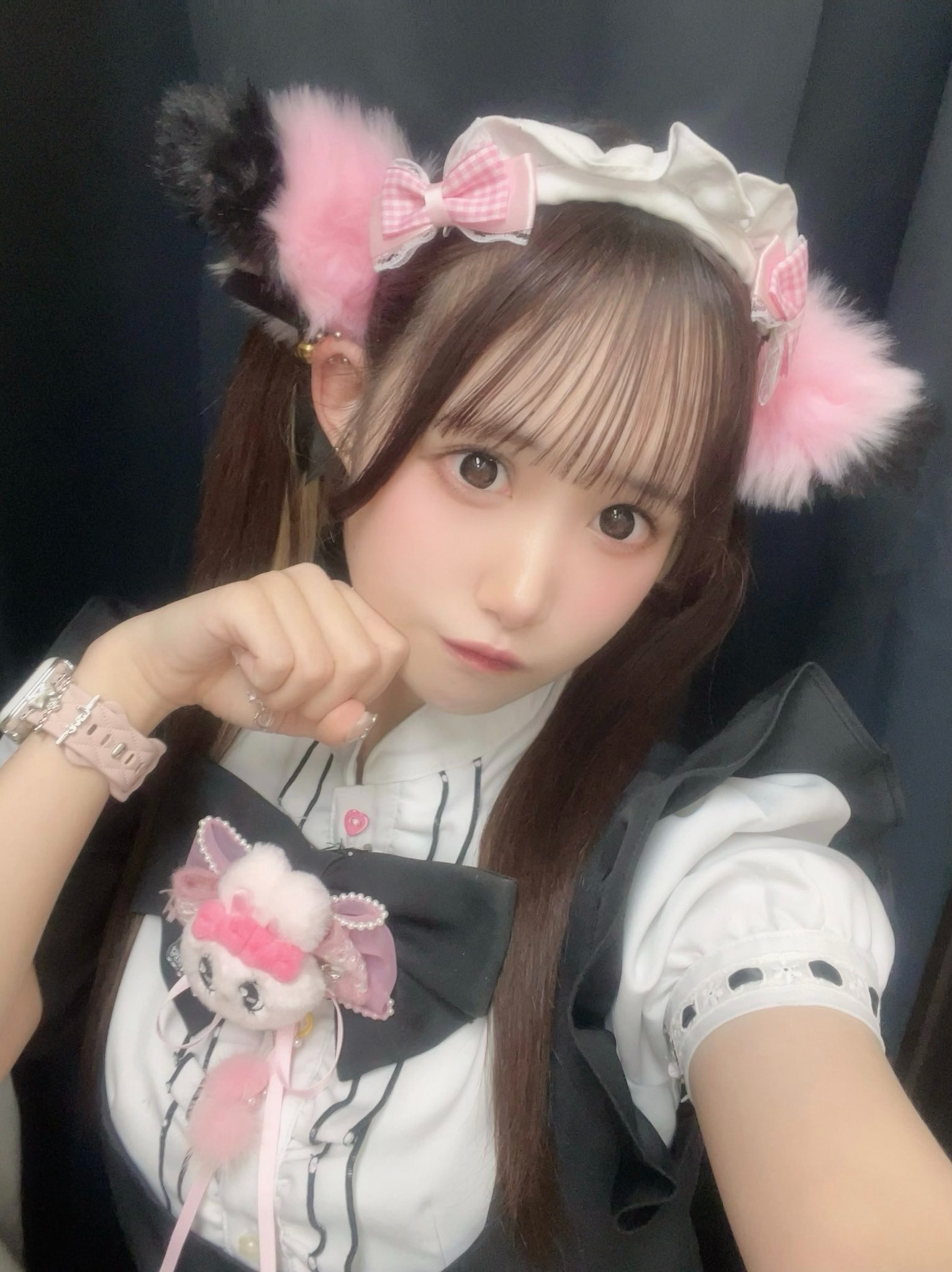 黒猫メイド魔法カフェ中野本店(つむぎ)さん