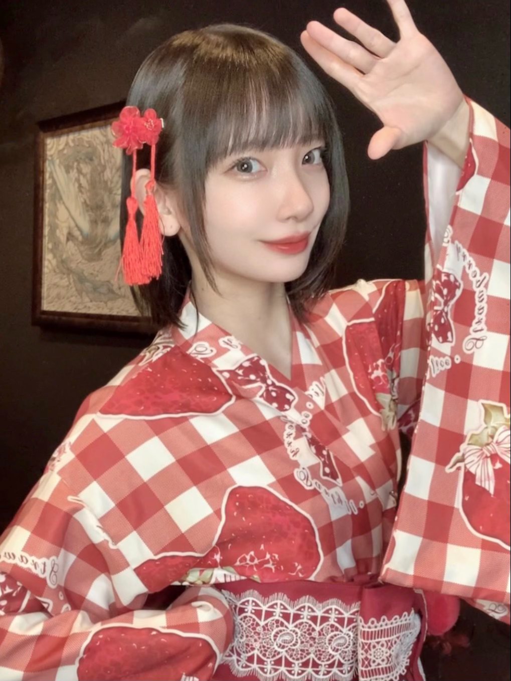 和装こんせぷとばー 華月 ねこ 2