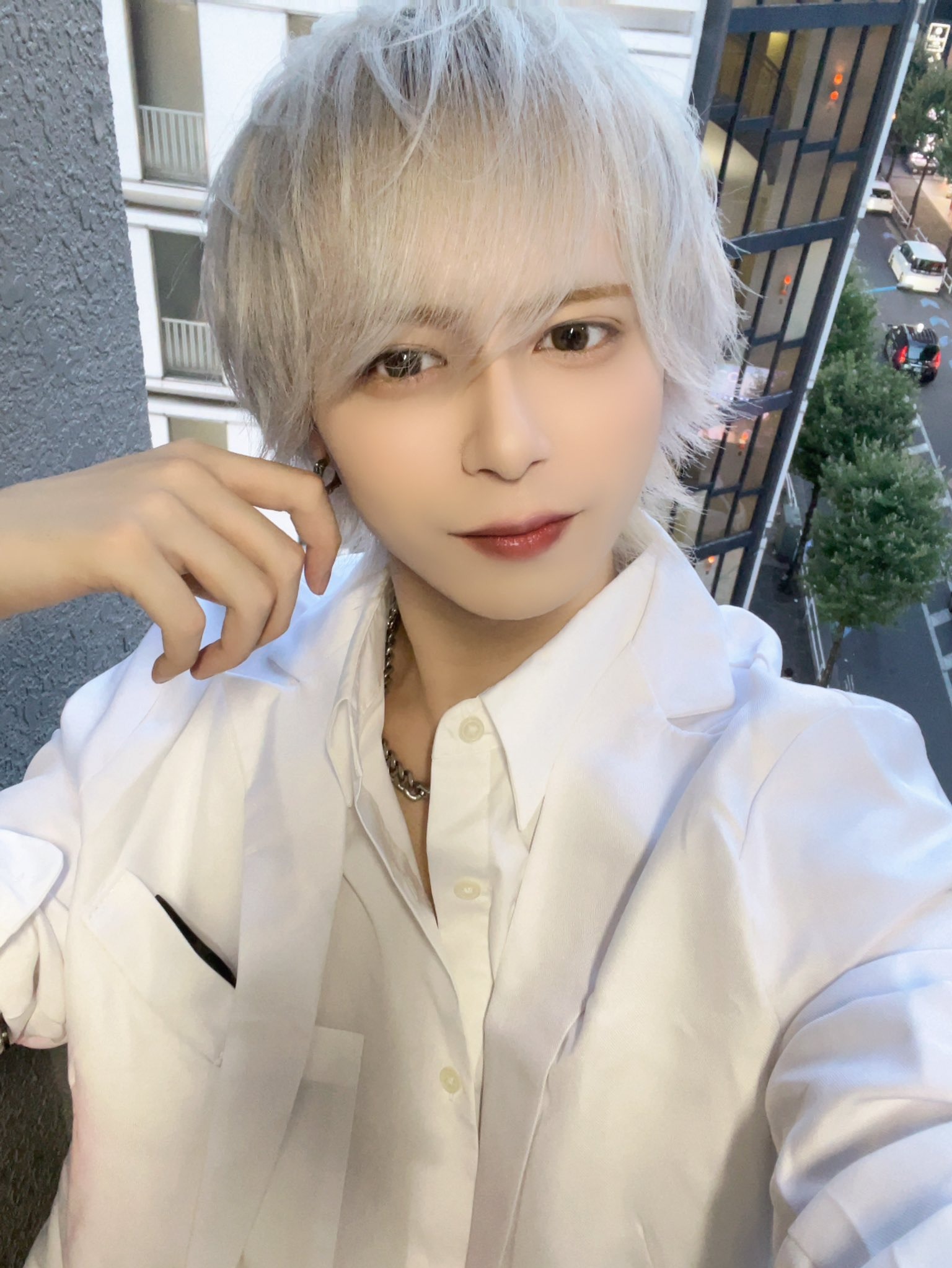 和装メンズコンカフェ 朝霧(白夜)さん