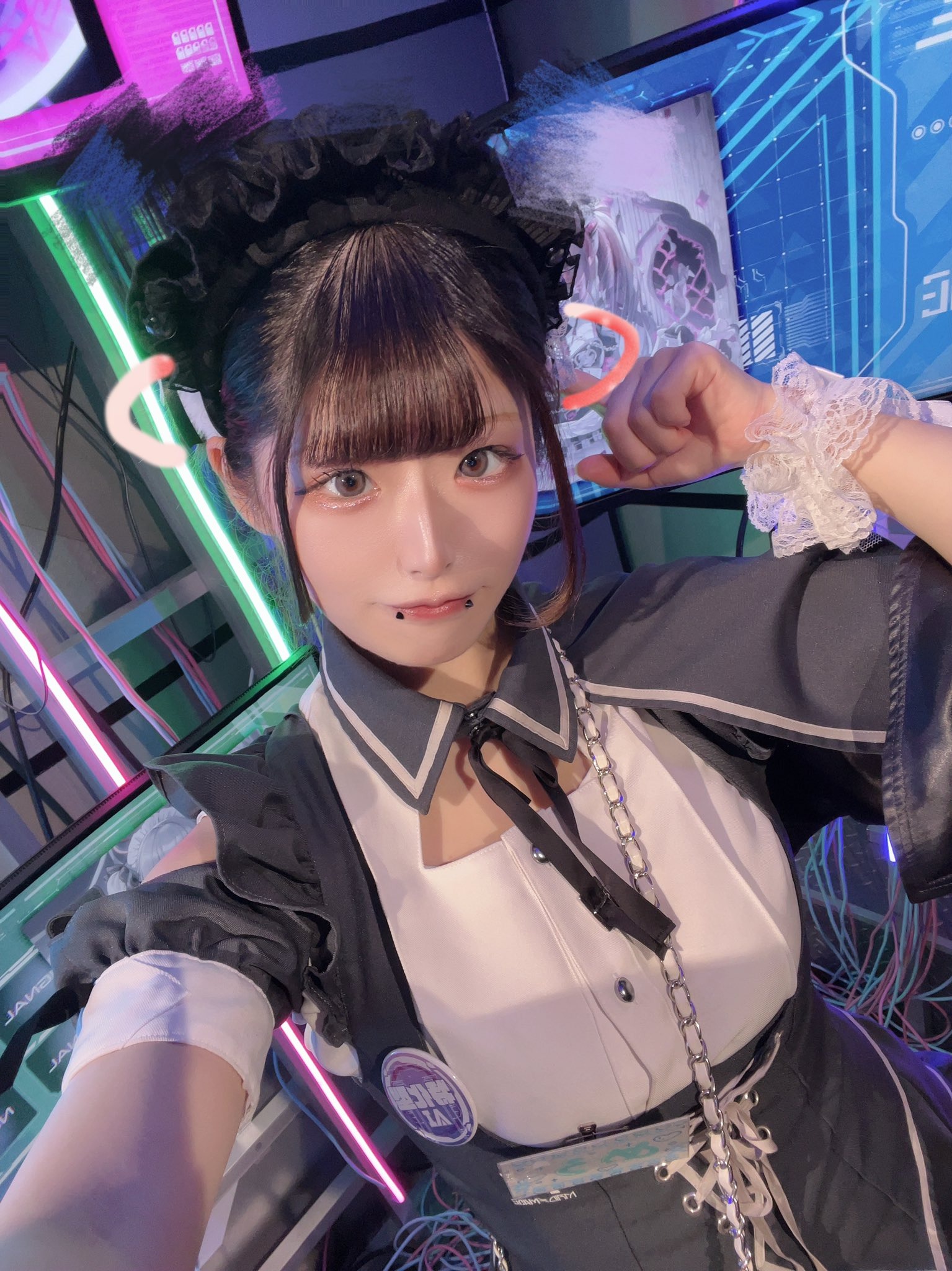 コンカフェ『MAID≠MADE not』（メイドメイドノット） めう 1