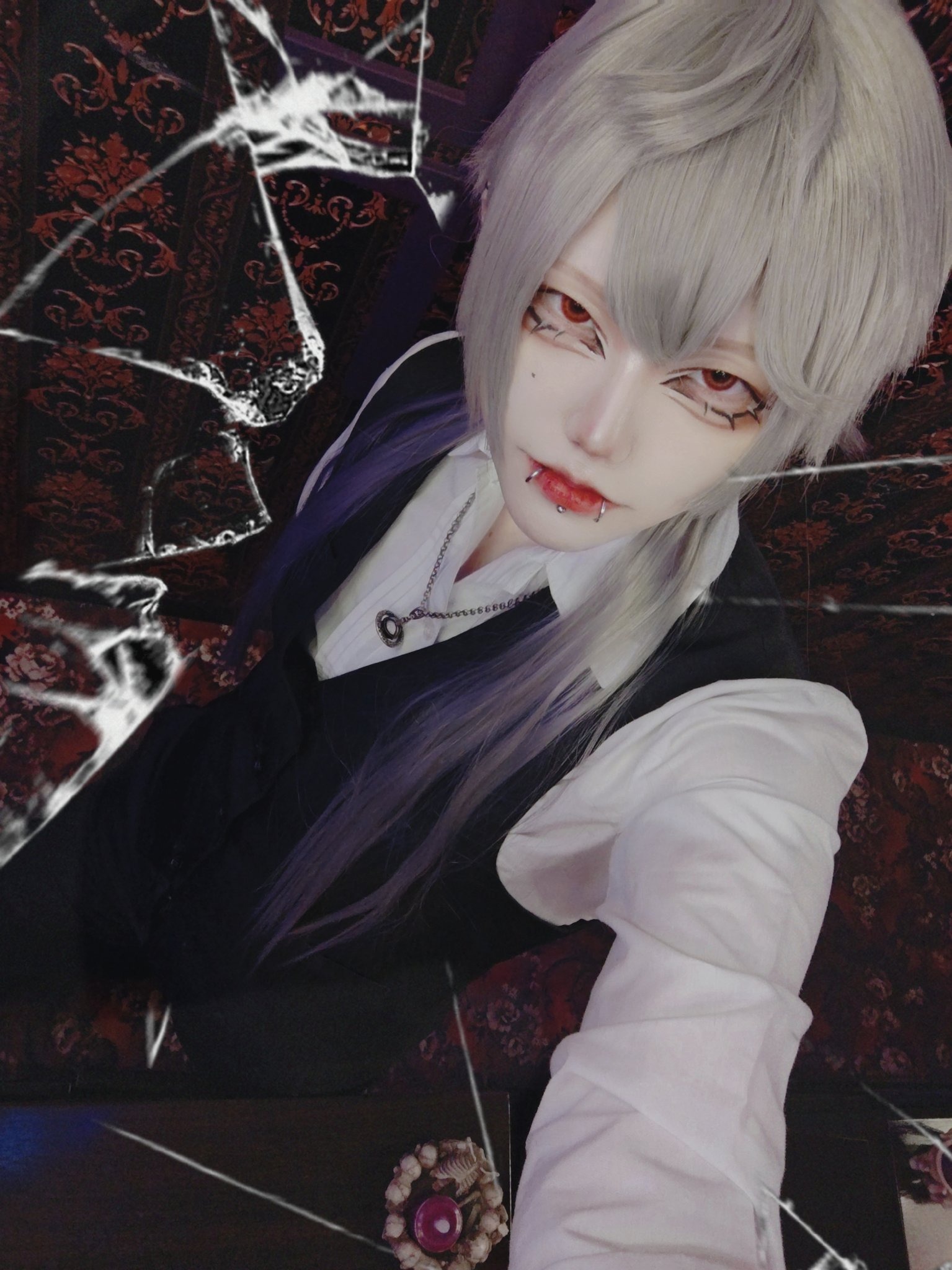 男装エクソシストカフェ イービルサーヴァント クロウ 1