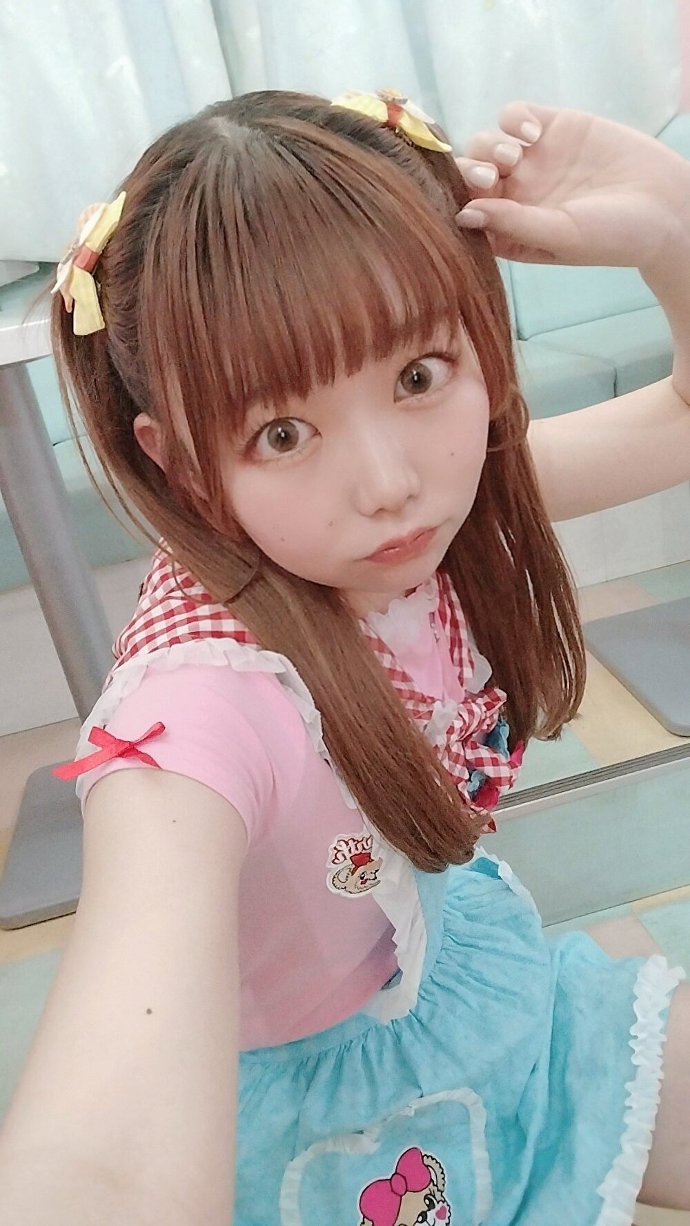 #大人なのに女児服着てるカフェ ゆる 1