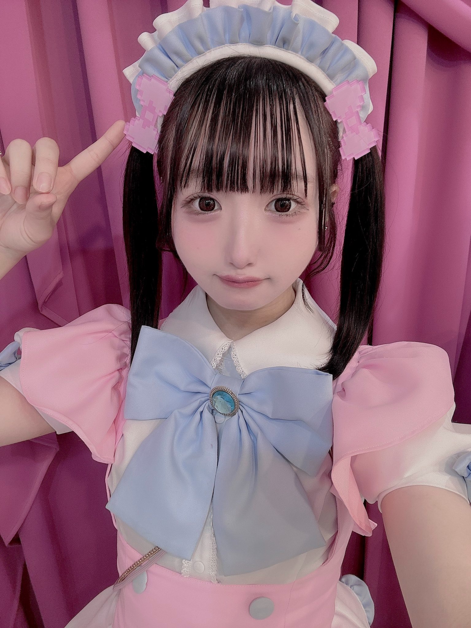 メイドカフェ マジカルツインテール(しゅうまつ)さん