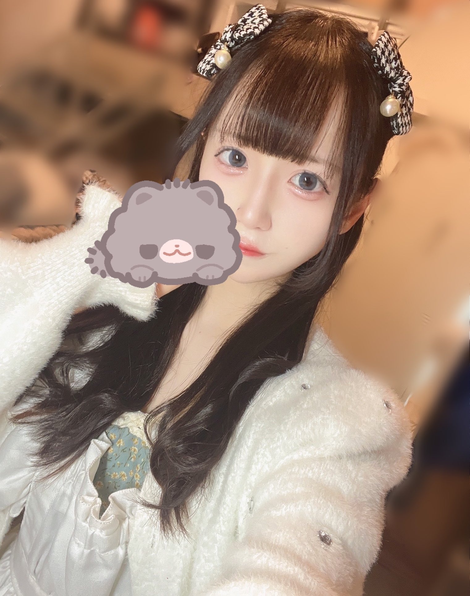 Tea house fleurette（ティーハウス フルレット）(とわ)さん