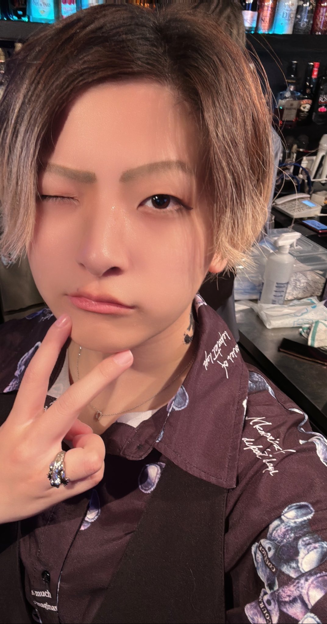 男装Bar Dice Ruushe 1