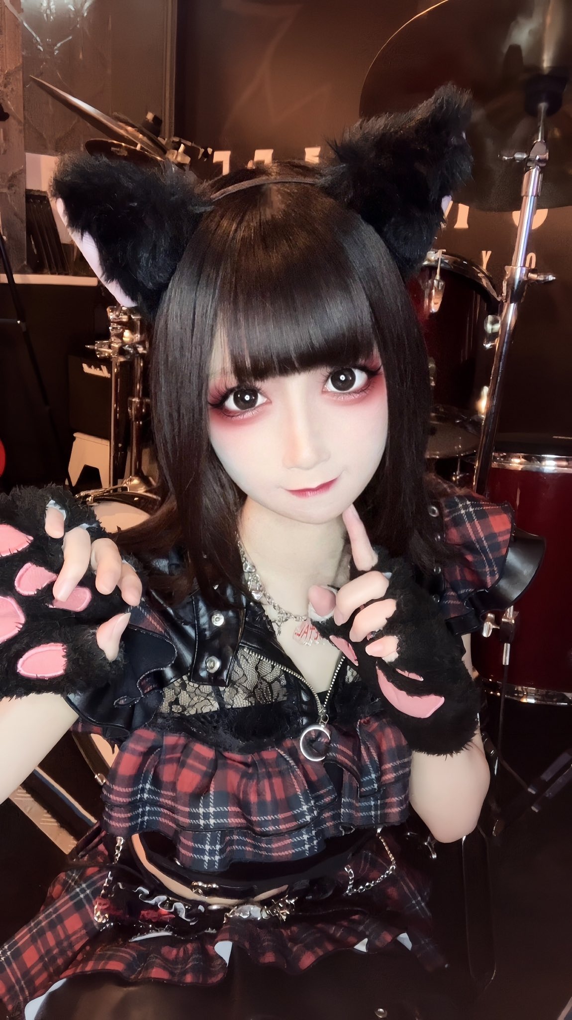 メイドロックカフェ名古屋 にゃんめたる 1