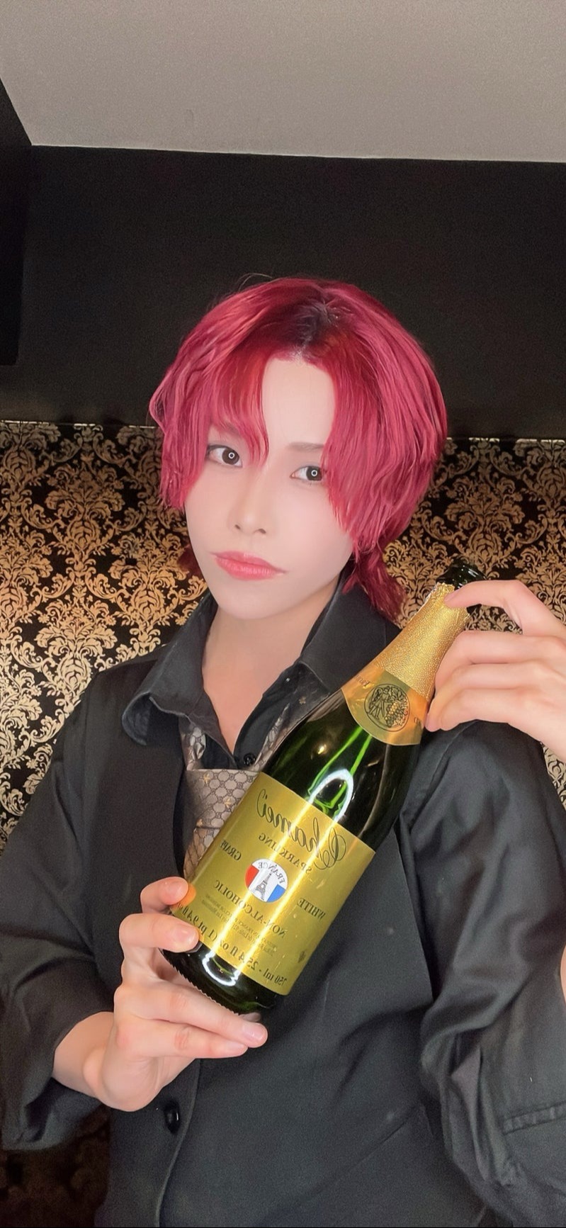 男装カフェ Double(ダブル)(まなぶ)さん