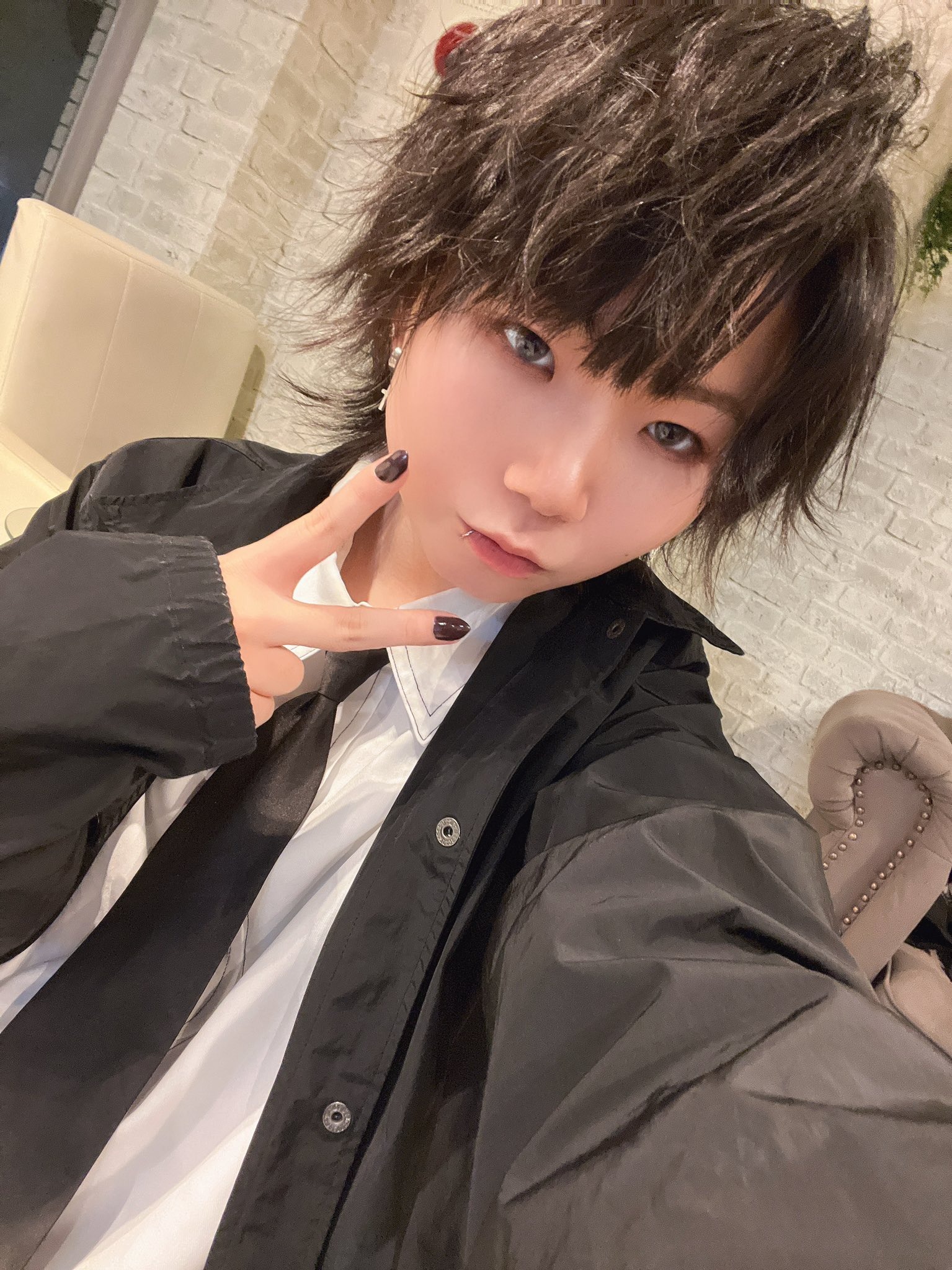 Cafe＆Bar DcD の男装カフェ＆バー(伊織)さん