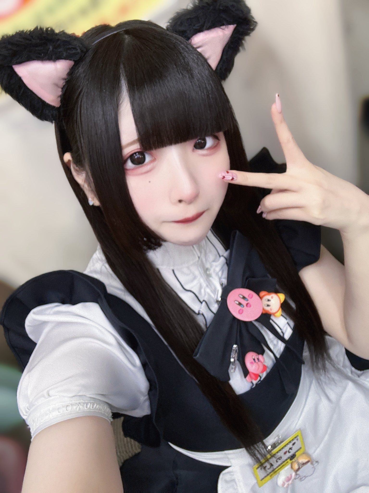 黒猫メイド魔法カフェ中野本店(かのん)さん