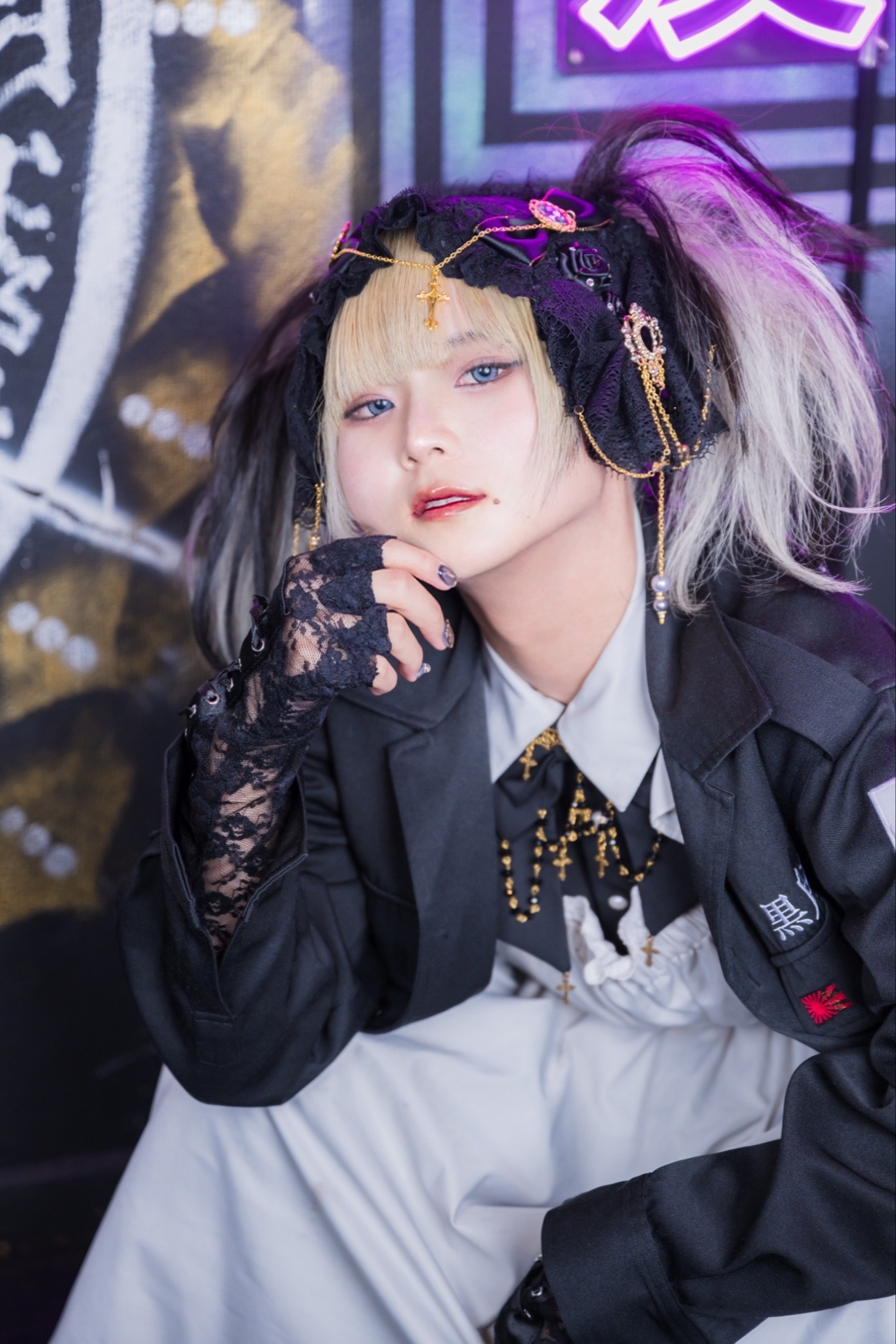 不良メイド喫茶・Bar黒月柏店(はさみ)さん