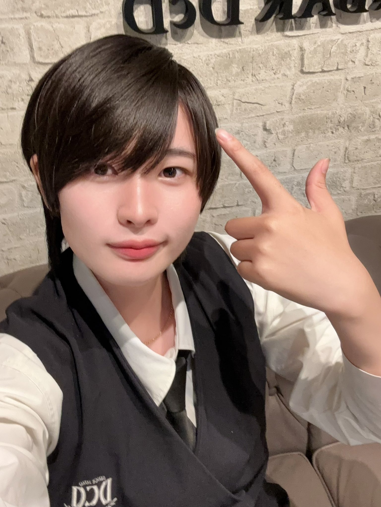 Cafe＆Bar DcD の男装カフェ＆バー(涼晴)さん