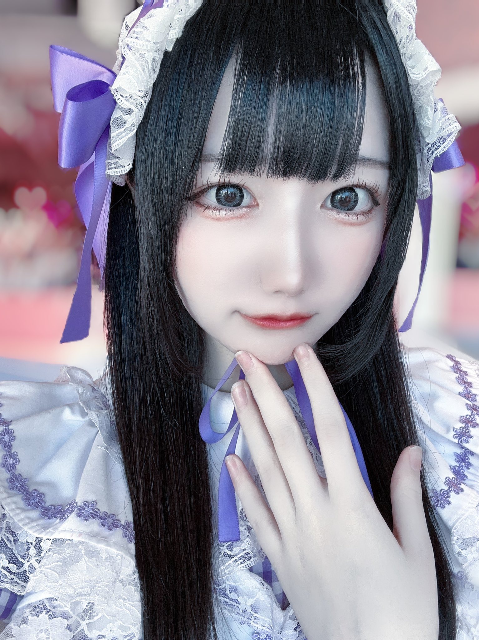 Concept Cafe Candye♡Syrup　原宿にある世界一可愛いジェンダー(胡桃かるた)さん