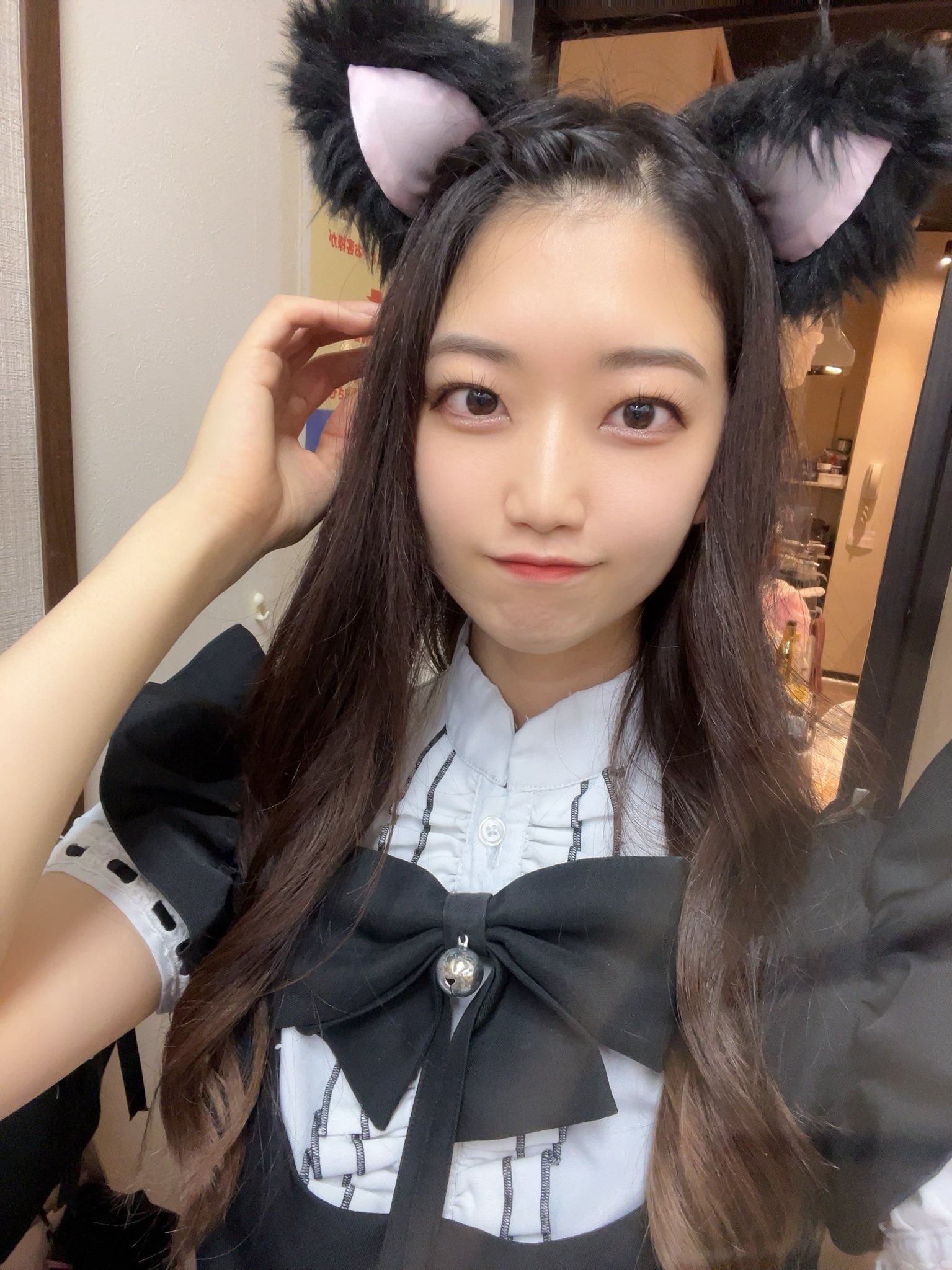 黒猫メイド魔法カフェ中野本店(なぎ)さん
