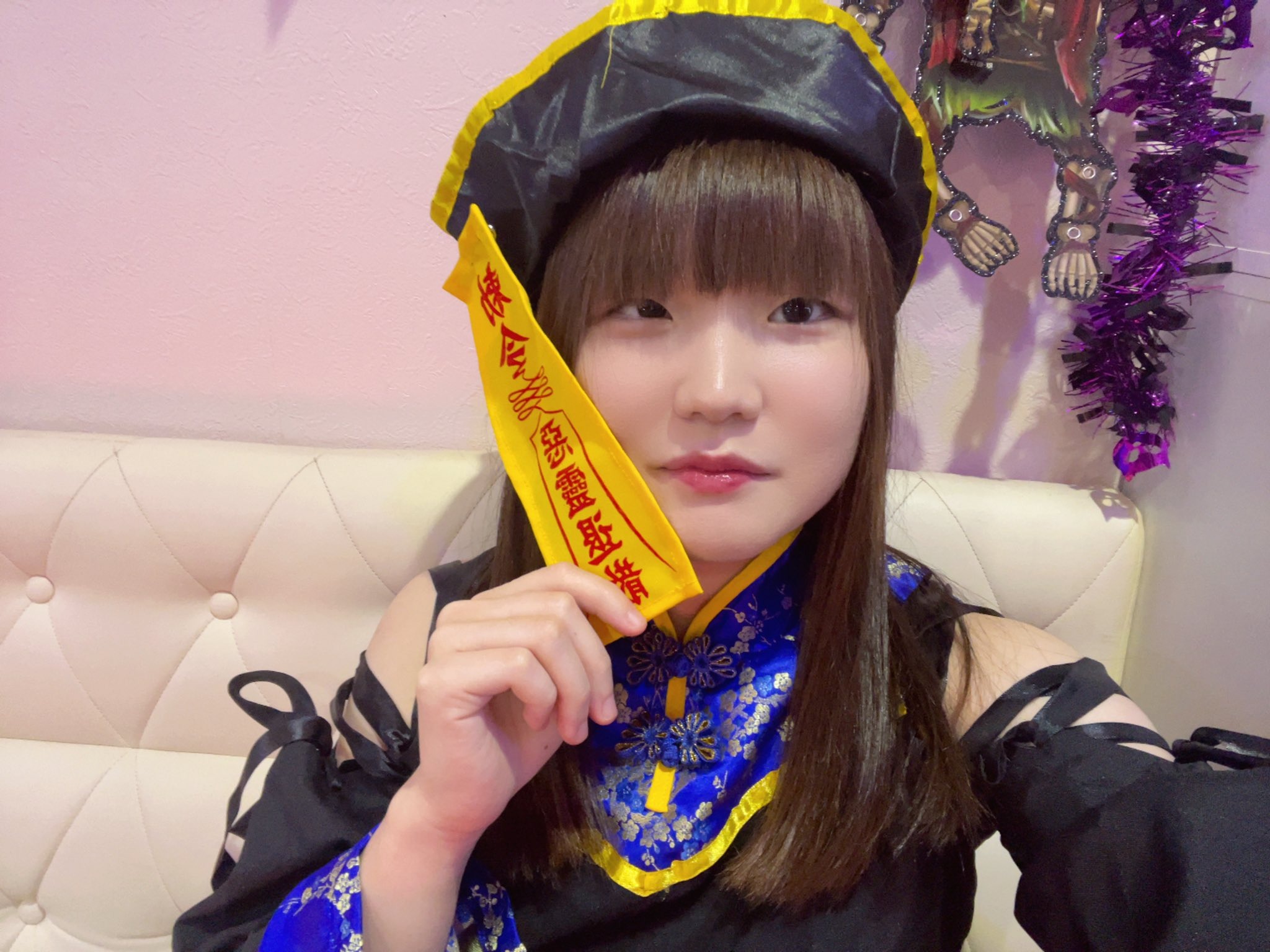 メイドCafe＆アイドルBar　セラフィナイト(みう)さん