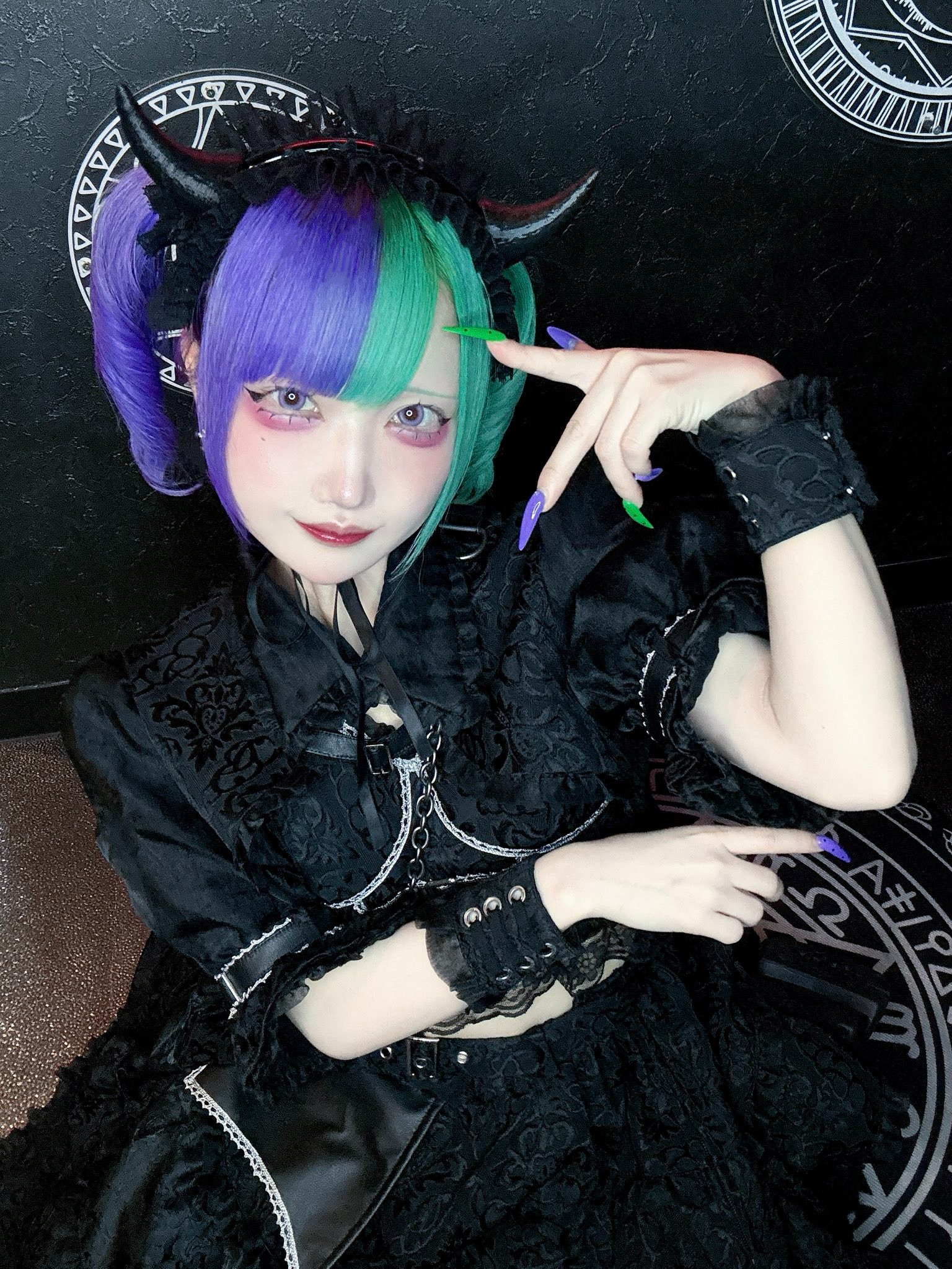 Bloody GOTHIC ～漆黒の闇で生贄になんかならない～(てるる)さん