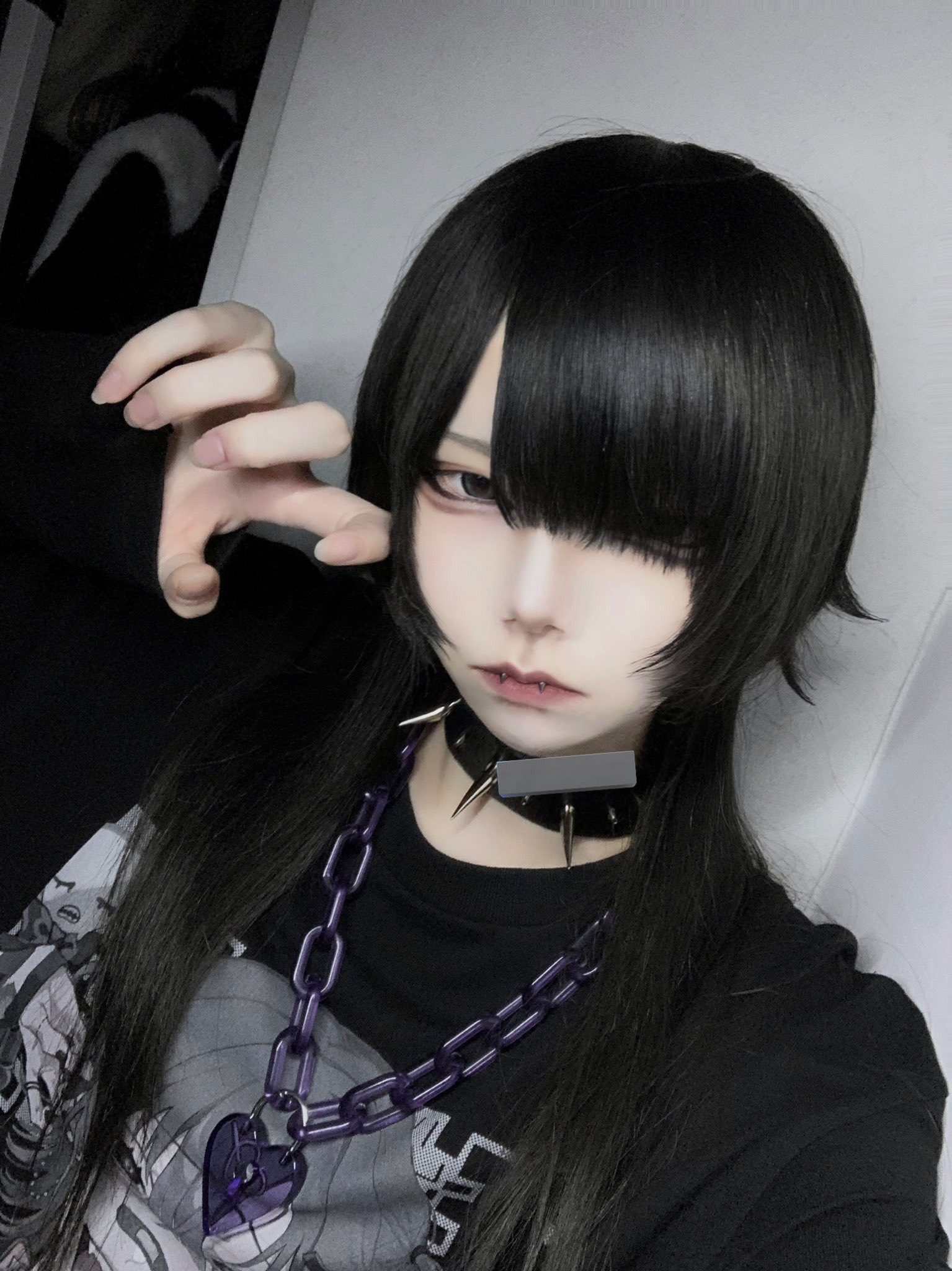 男装エクソシストカフェ イービルサーヴァント ユヅキ 1