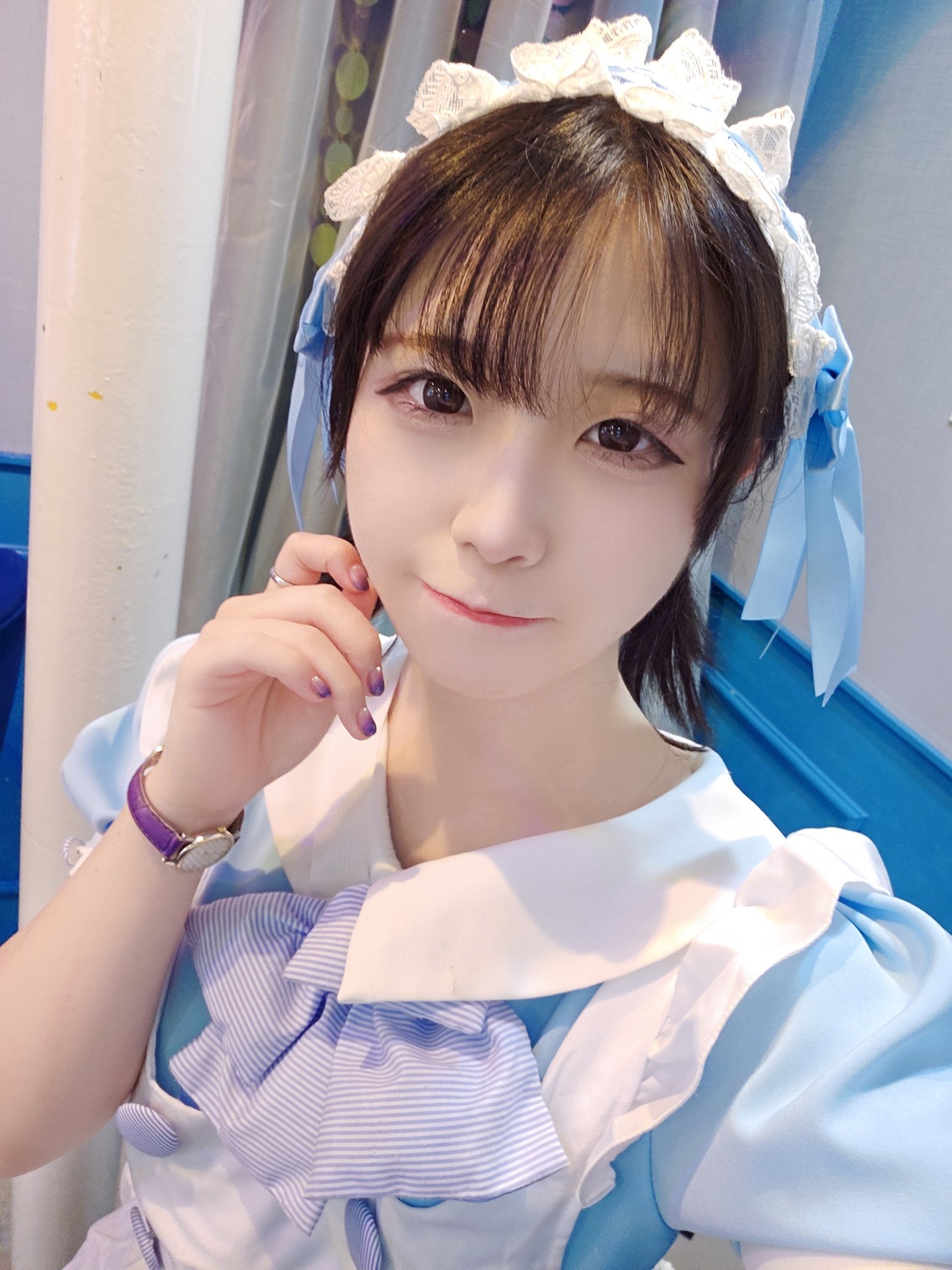 メイドのお絵描きラテ専門店 ♡らてめぃど♡ アスミ 1