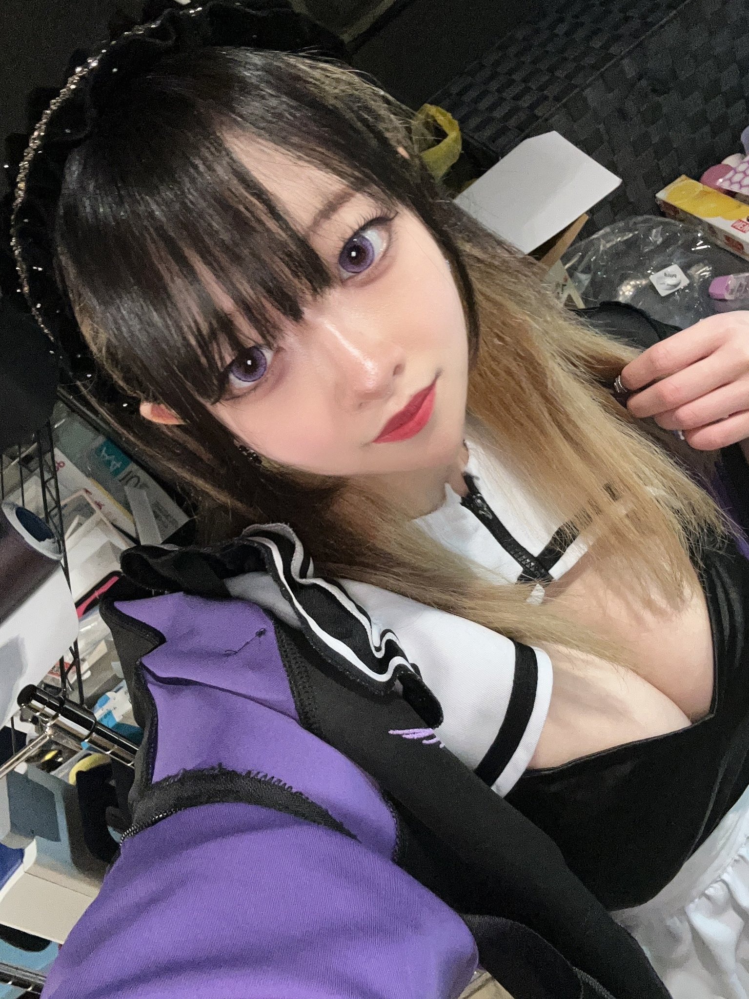 旭川メイドカフェ＆バーCualice(きゅありす)(絽依)さん
