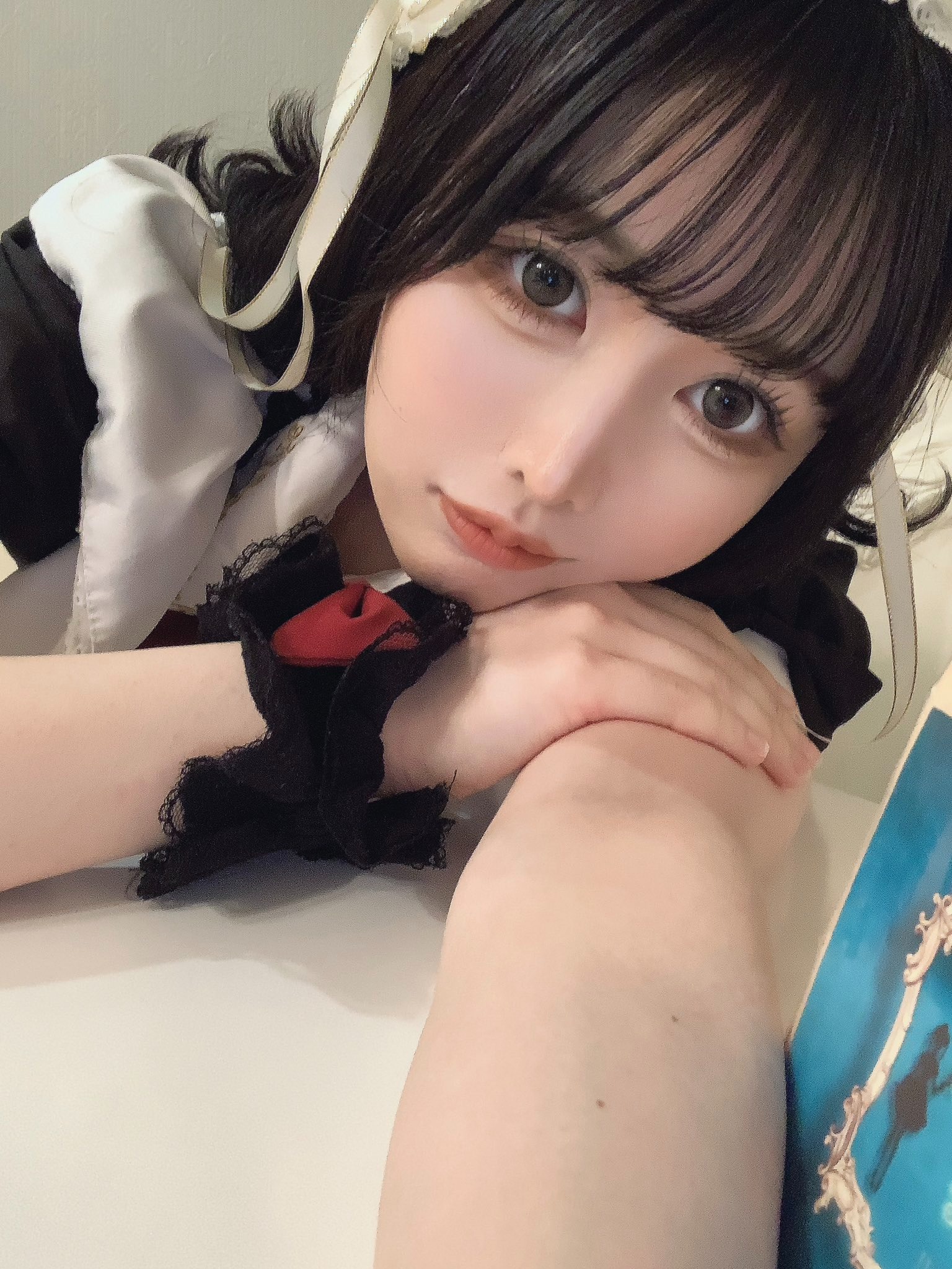 札幌メイド喫茶AntiqueCafe(るるな)さん