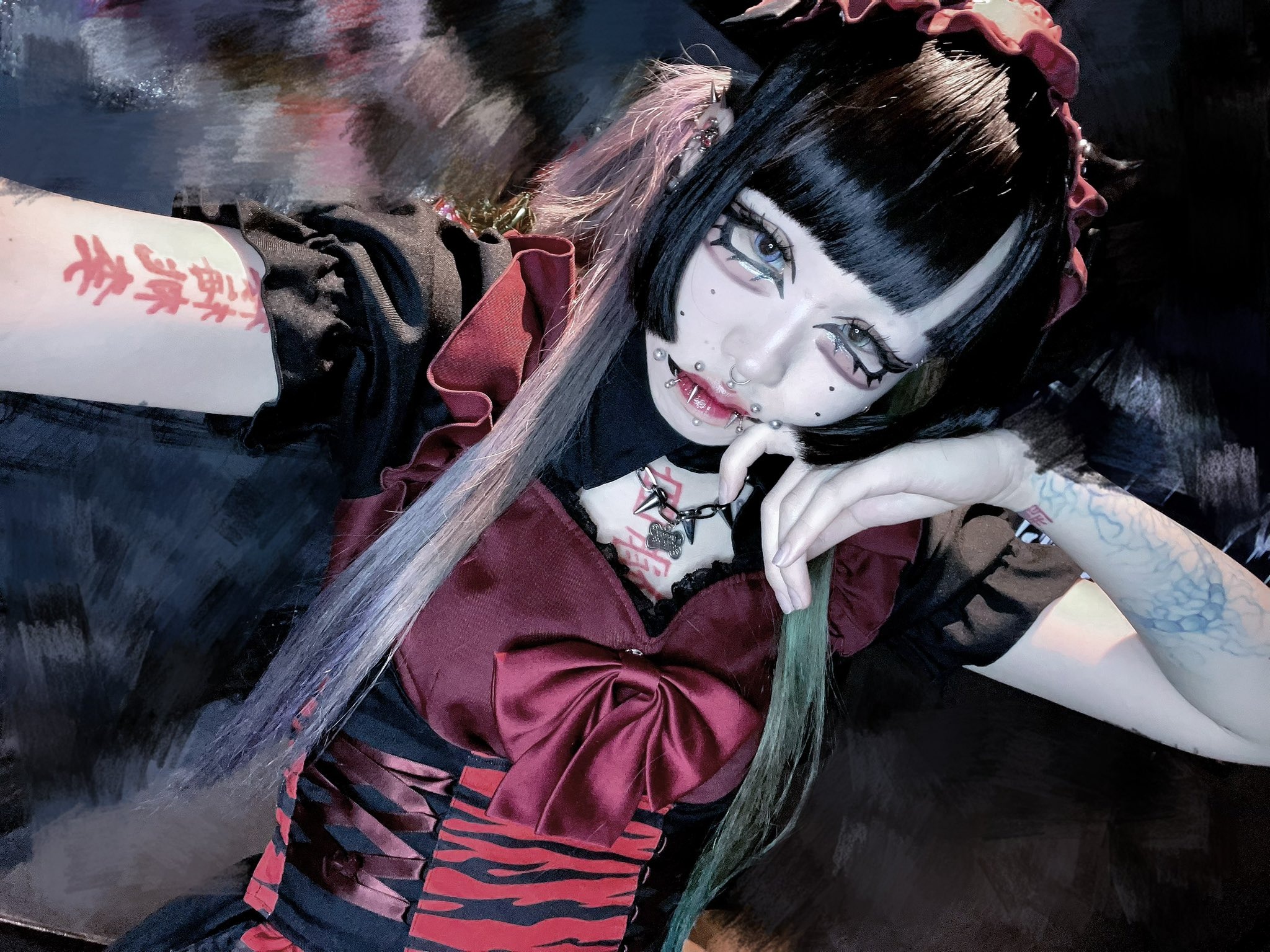 地獄一丁目(馬頭子)さん