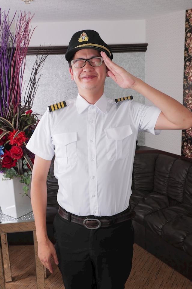 中洲 Air Line (エアライン) 機長しんじ 1