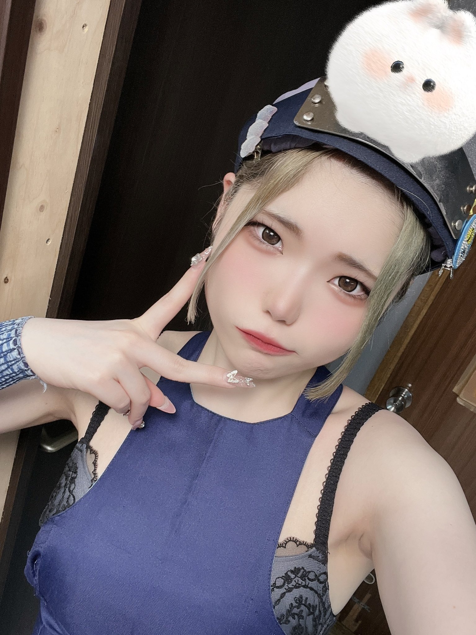 忍者喫茶不忍カフェ秋葉原万世城 しろ 1