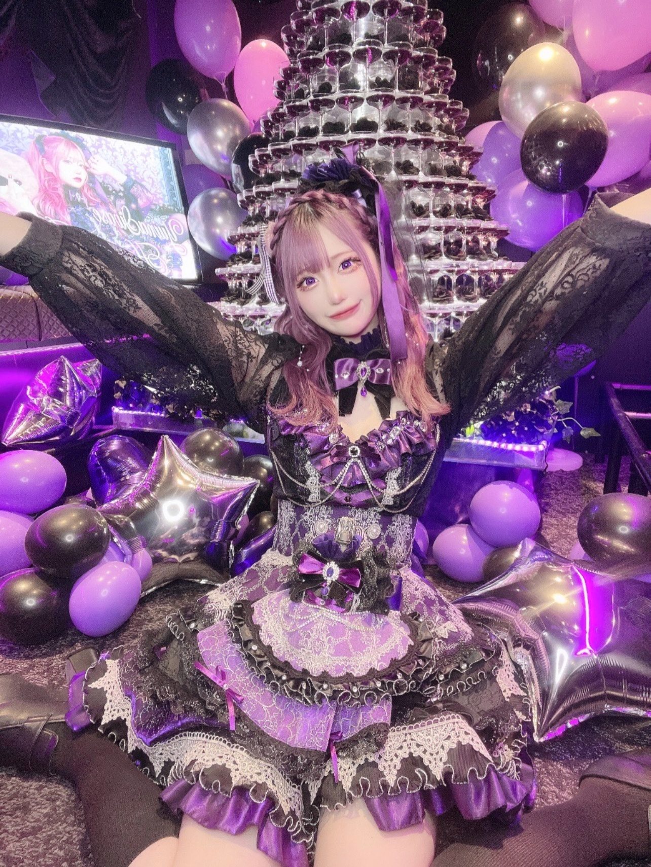 Villains(ヴィランズ)(岩瀬唯奈)さん