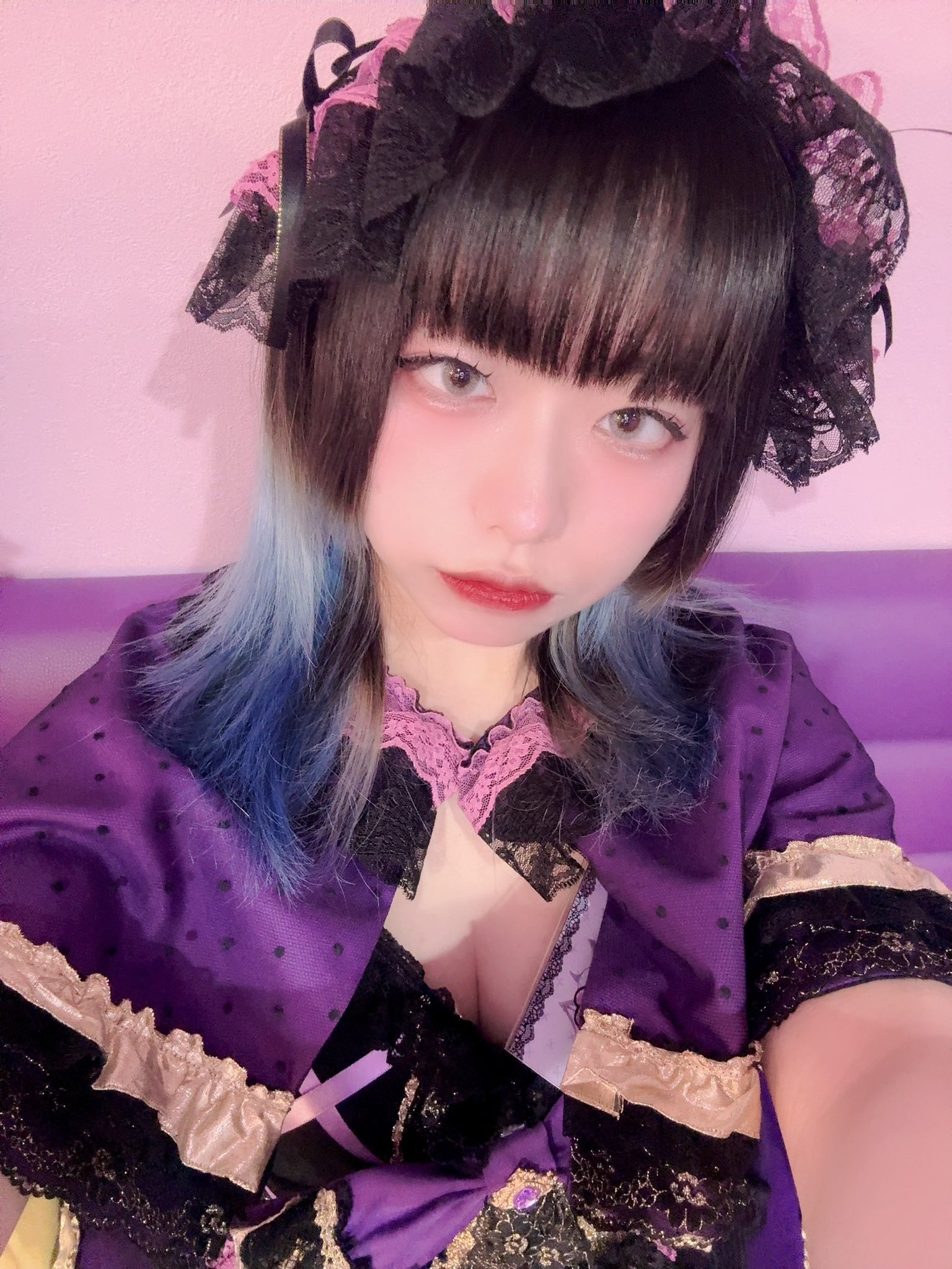 IDOLilith～アイドリリス～(紫白)さん