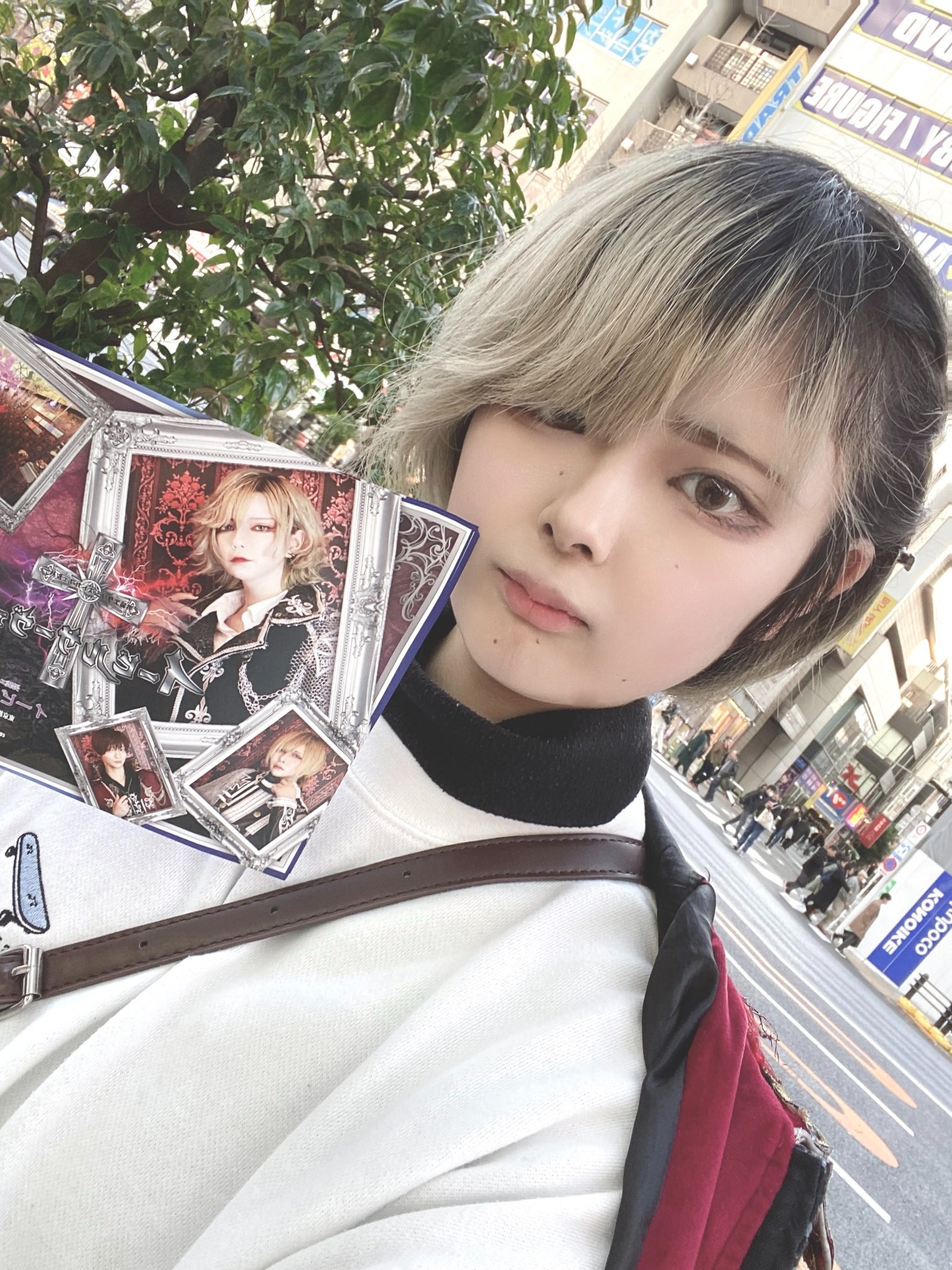 男装エクソシストカフェ イービルサーヴァント イオリ 1