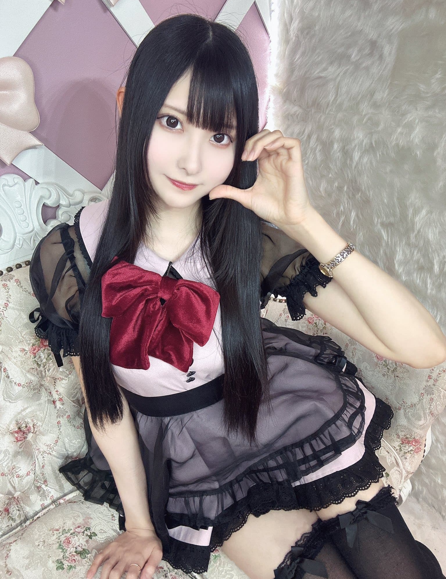 Connect（こねくと）maid&首輪bar(まゆり)さん